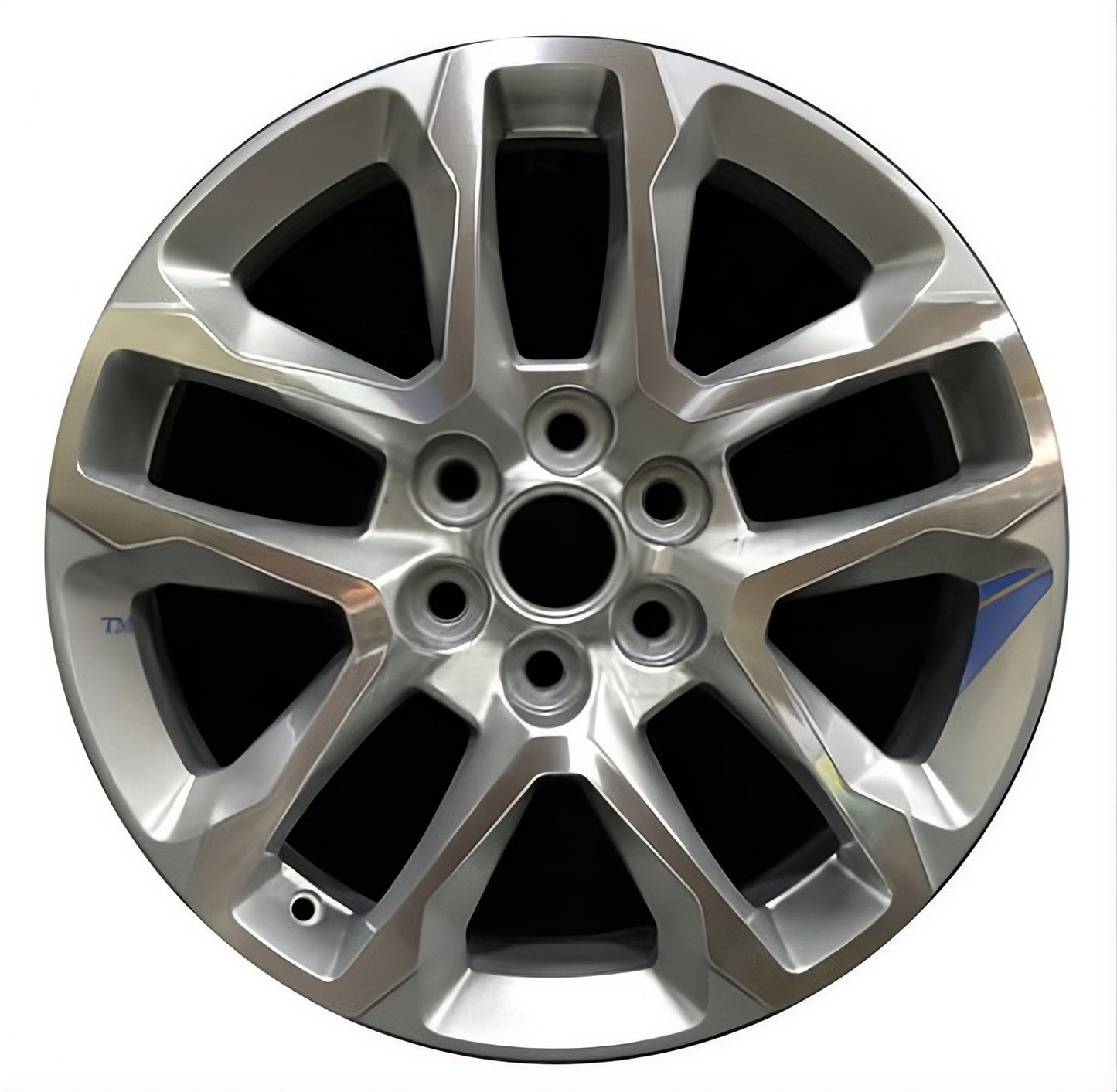 Chevrolet Traverse 2018-2023 Factory OEM Car Wheel Size 18x7.5 Alloy 5843.LS58.MABRTPOD