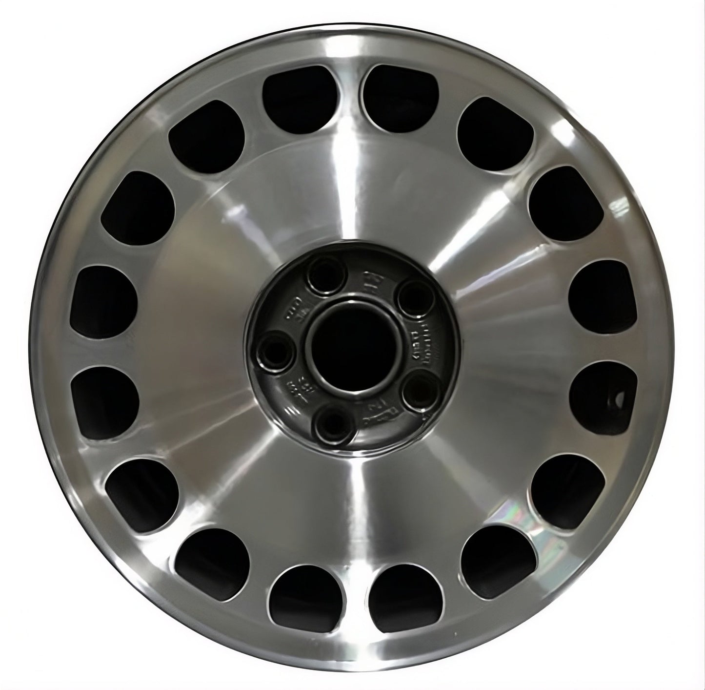 Audi A8 2000-2003 Factory OEM Car Wheel Size 16x7.5 Alloy 58729.PC05.MA