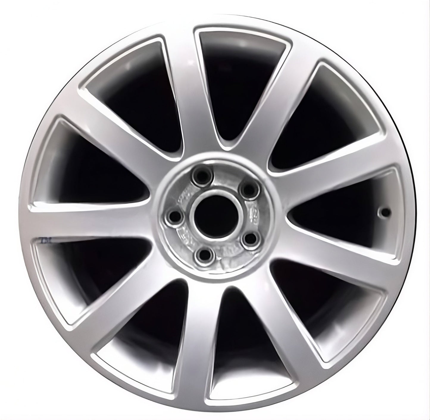Audi RS6 2003-2004 Factory OEM Car Wheel Size 18x8.5 Alloy 58770.LS100V1.FF