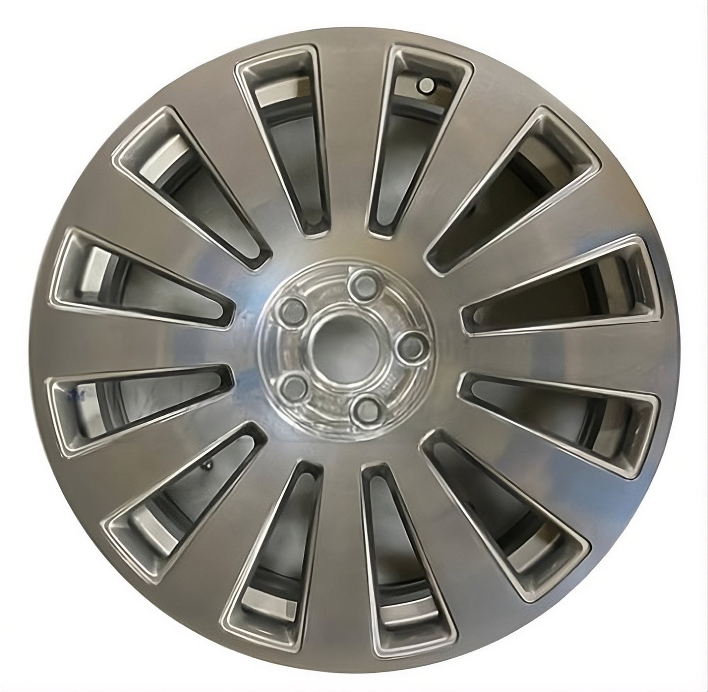 Audi A8 2003-2010 Factory OEM Car Wheel Size 19x8.5 Alloy 58776A.LC18.POL