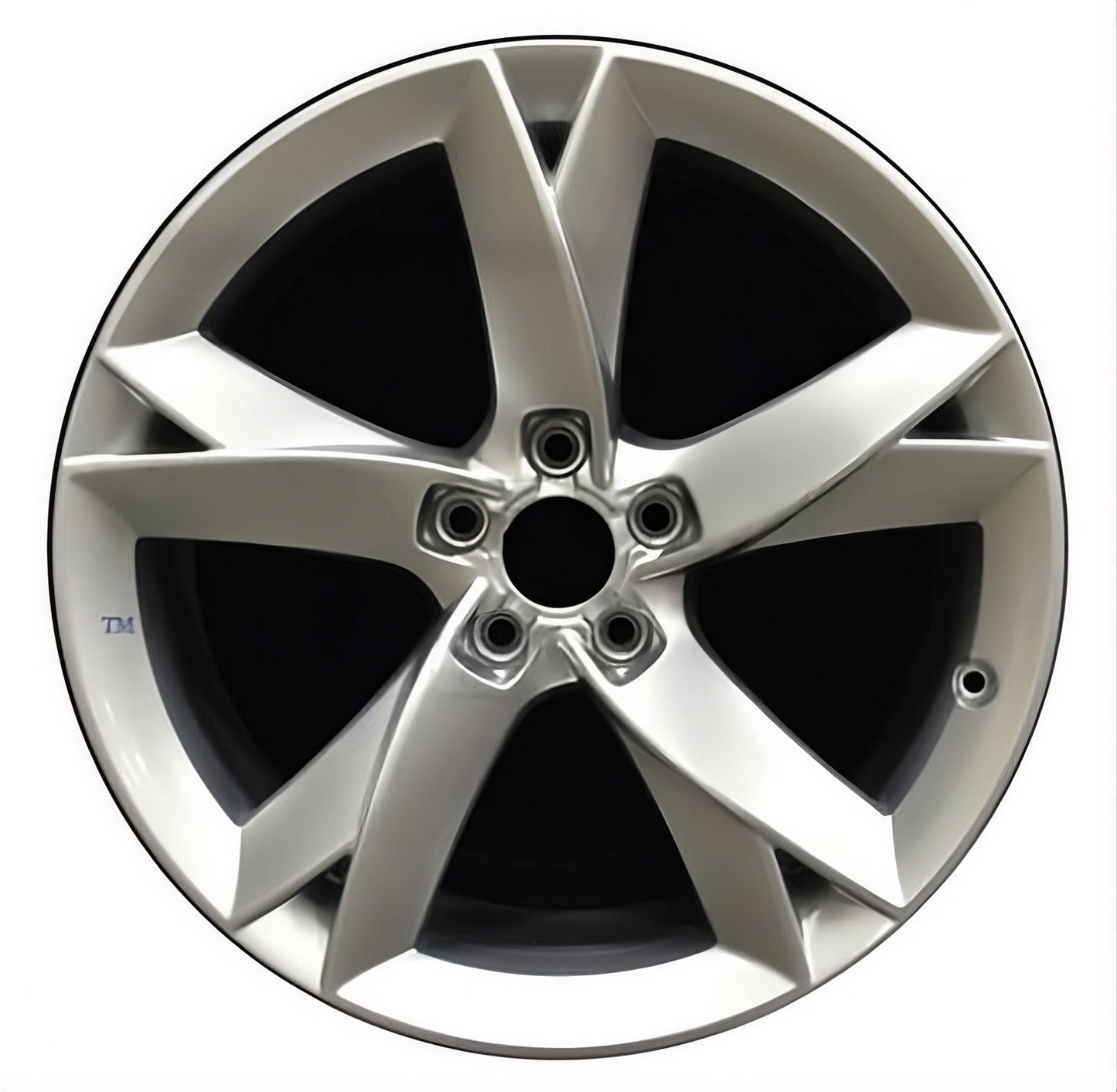 Audi A5 2008-2017 Factory OEM Car Wheel Size 19x8.5 Alloy 58827.LS100V1.FF
