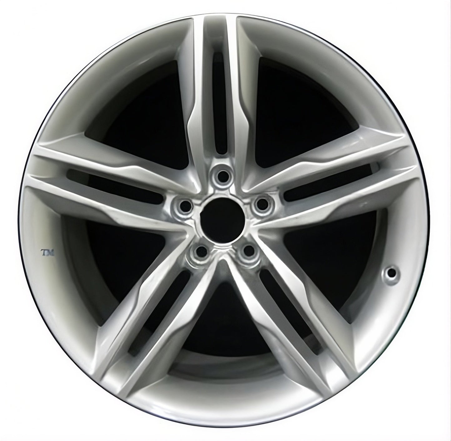 Audi A5 2008-2018 Factory OEM Car Wheel Size 19x8.5 Alloy 58828.PS17.FF