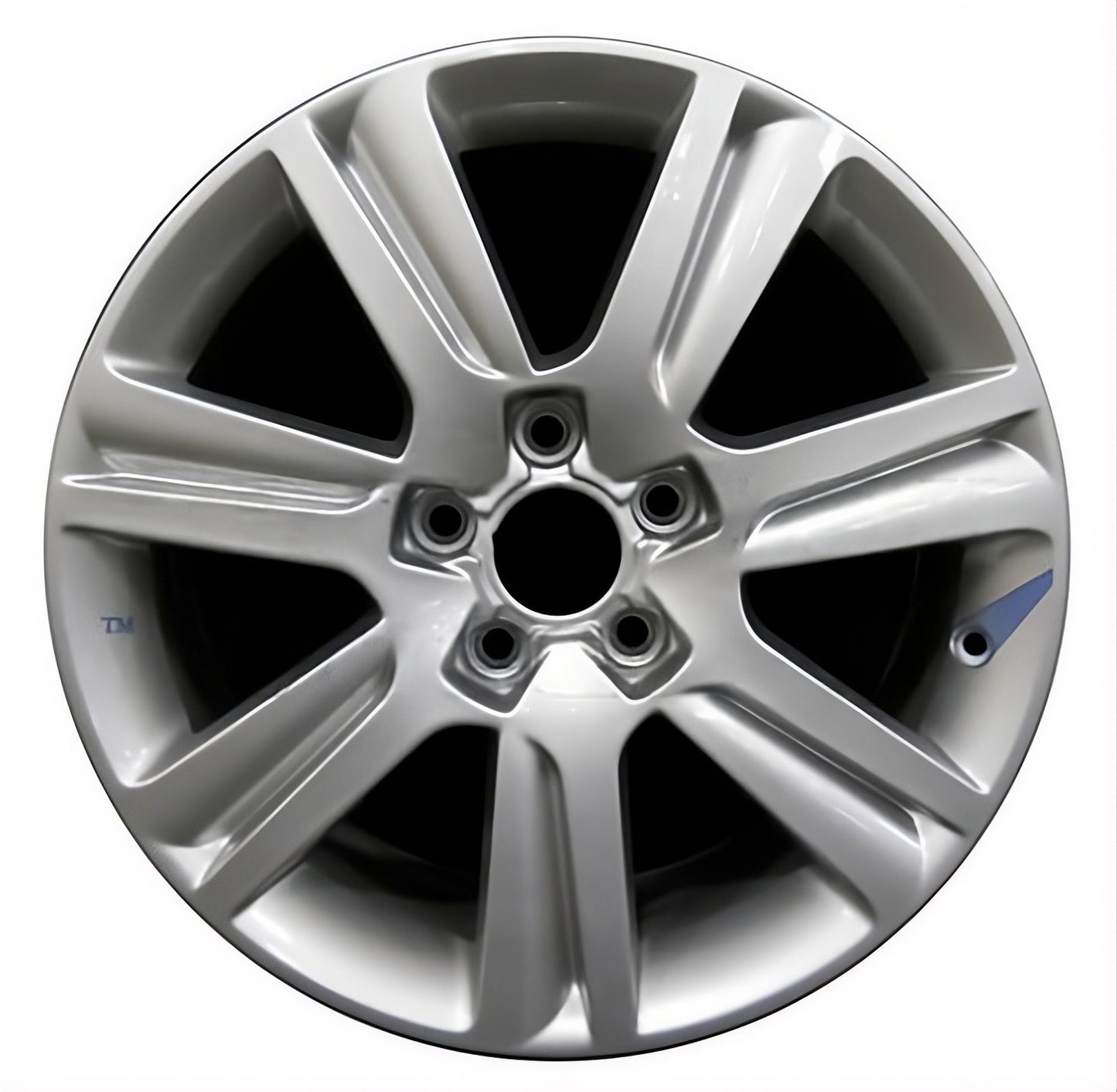 Audi A4 2009-2011 Factory OEM Car Wheel Size 17x7.5 Alloy 58836.LS09.FF