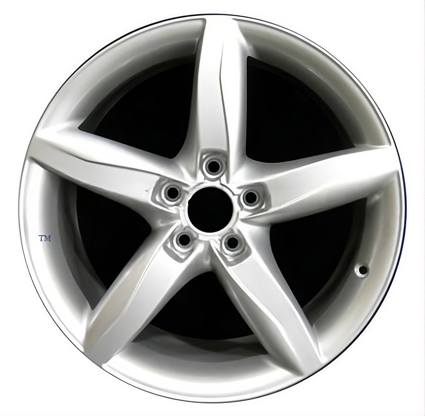 Audi A4 2008-2018 Factory OEM Car Wheel Size 18x8 Alloy 58838.PS17.FF
