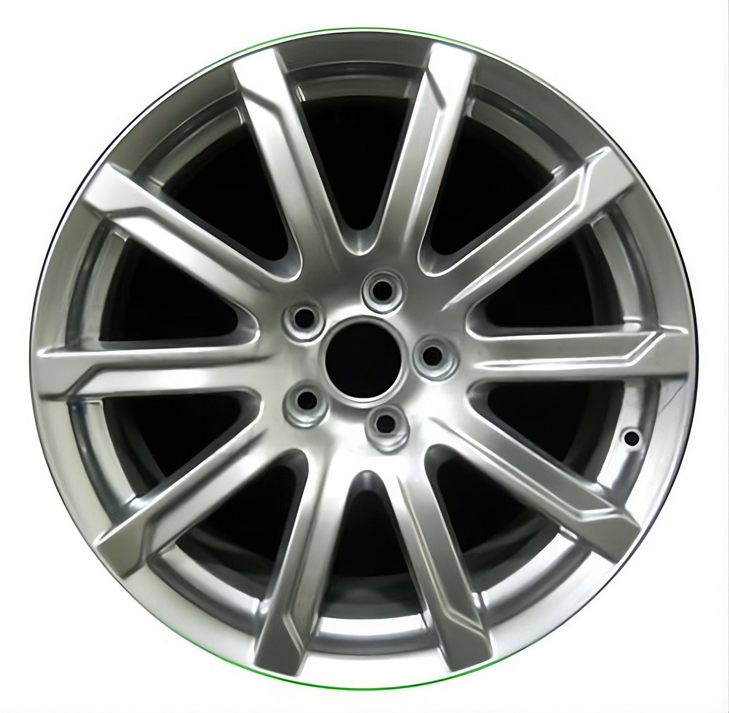 Audi A4 2009-2012 Factory OEM Car Wheel Size 18x8 Alloy 58839.HYPV1.FF