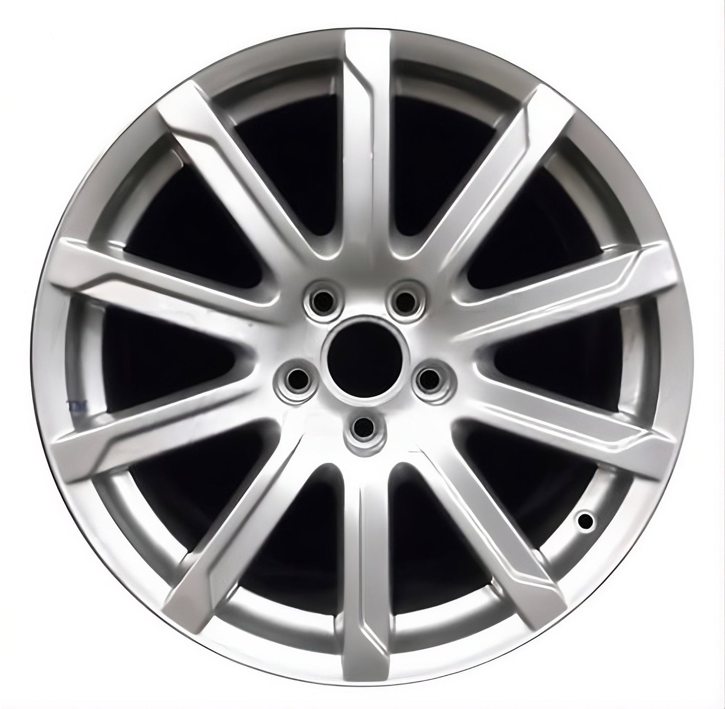 Audi A4 2009-2012 Factory OEM Car Wheel Size 18x8 Alloy 58839.PS11.FF