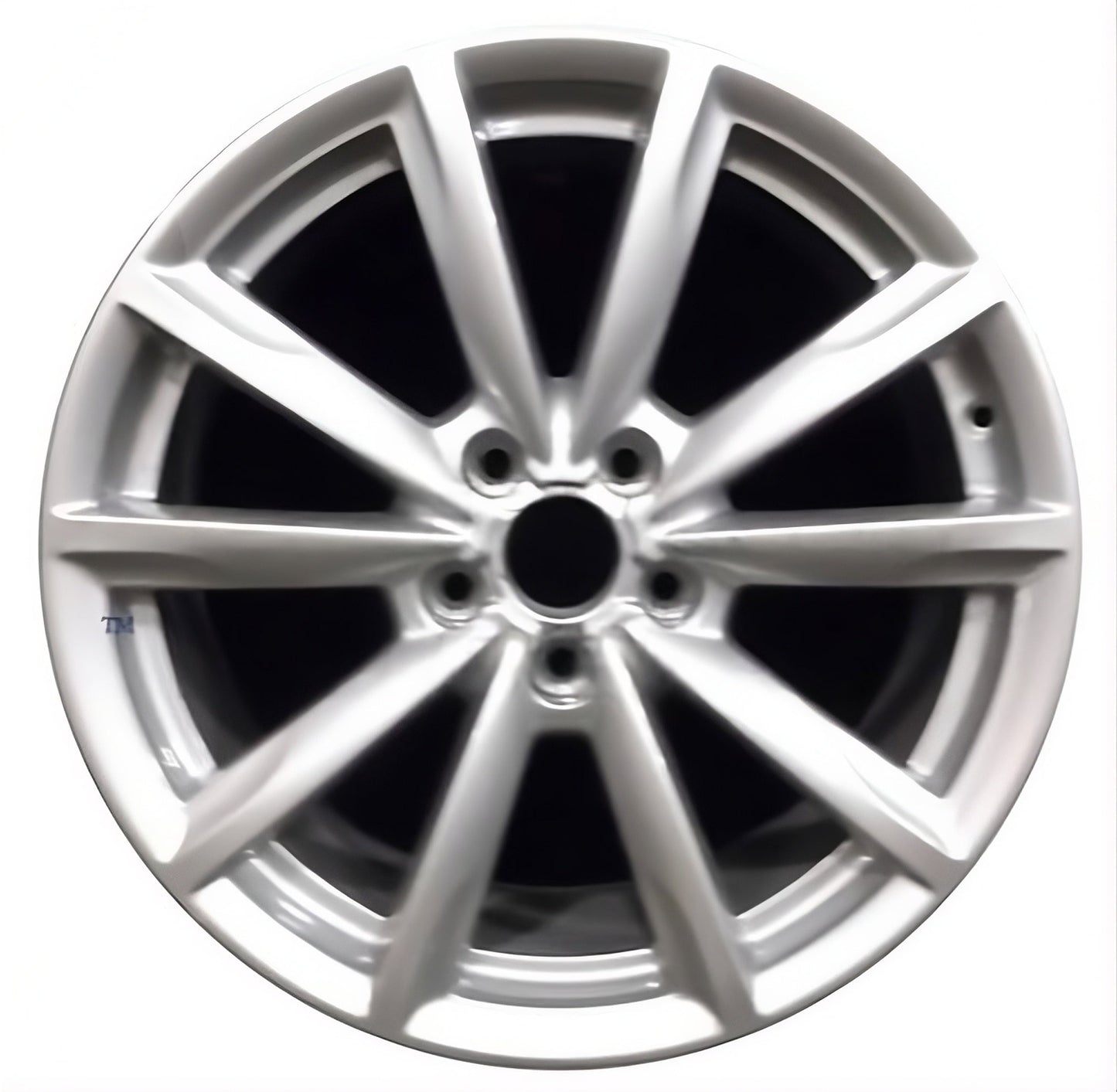 Audi A6 2007-2011 Factory OEM Car Wheel Size 18x8 Alloy 58851.PS17.FF