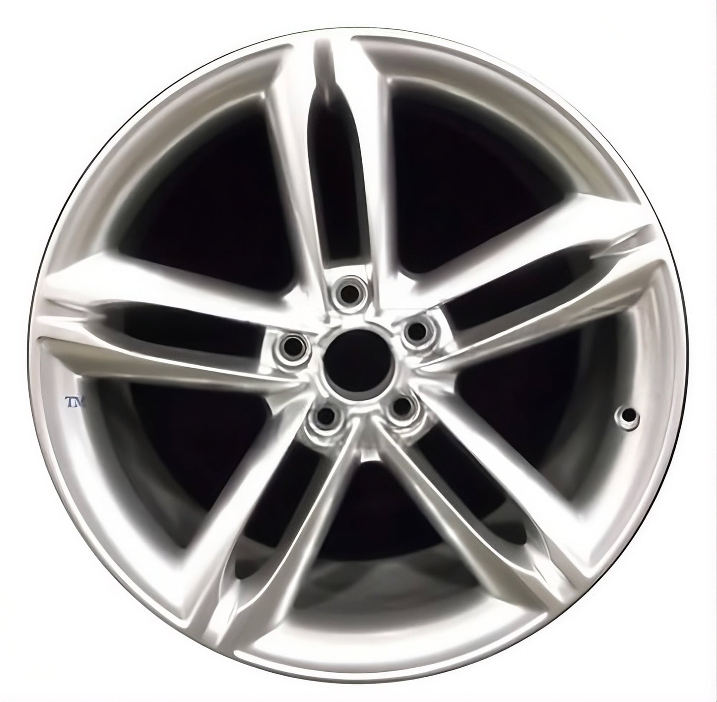 Audi TT 2008-2011 Factory OEM Car Wheel Size 19x9 Alloy 58858.HYPV1.FF