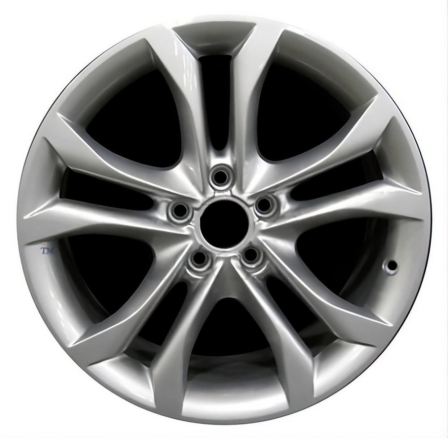 Audi S4 2011-2016 Factory OEM Car Wheel Size 18x8 Alloy 58868.LS09.FF