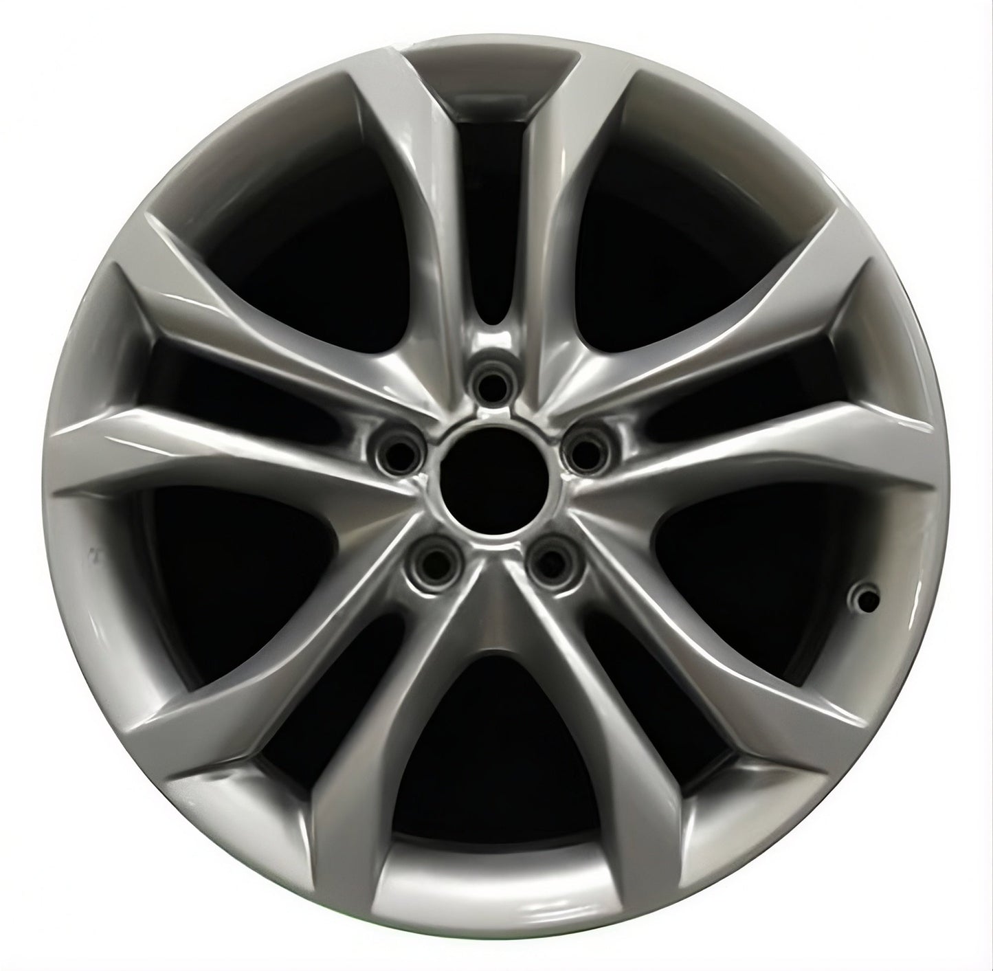 Audi S4 2014-2016 Factory OEM Car Wheel Size 18x8 Alloy 58968.LS100V1.FF