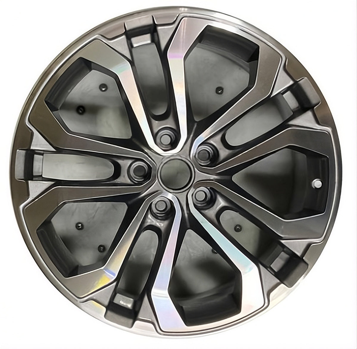 GMC Terrain 2018-2022 Factory OEM Car Wheel Size 19x7.5 Alloy 5899.LC89.MA
