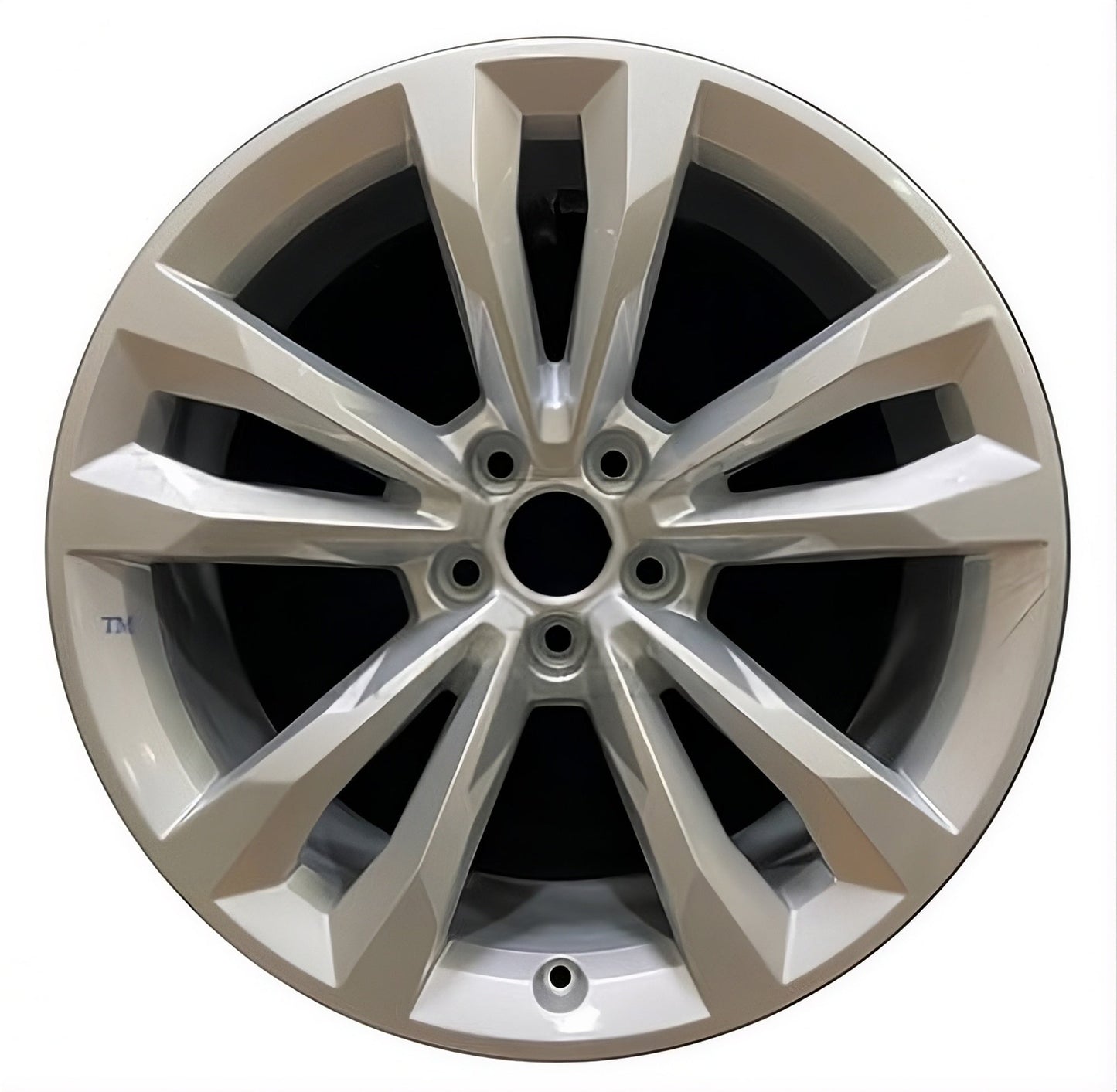 Audi Q7 2017-2019 Factory OEM Car Wheel Size 19x8.5 Alloy 59011.PS16.FF