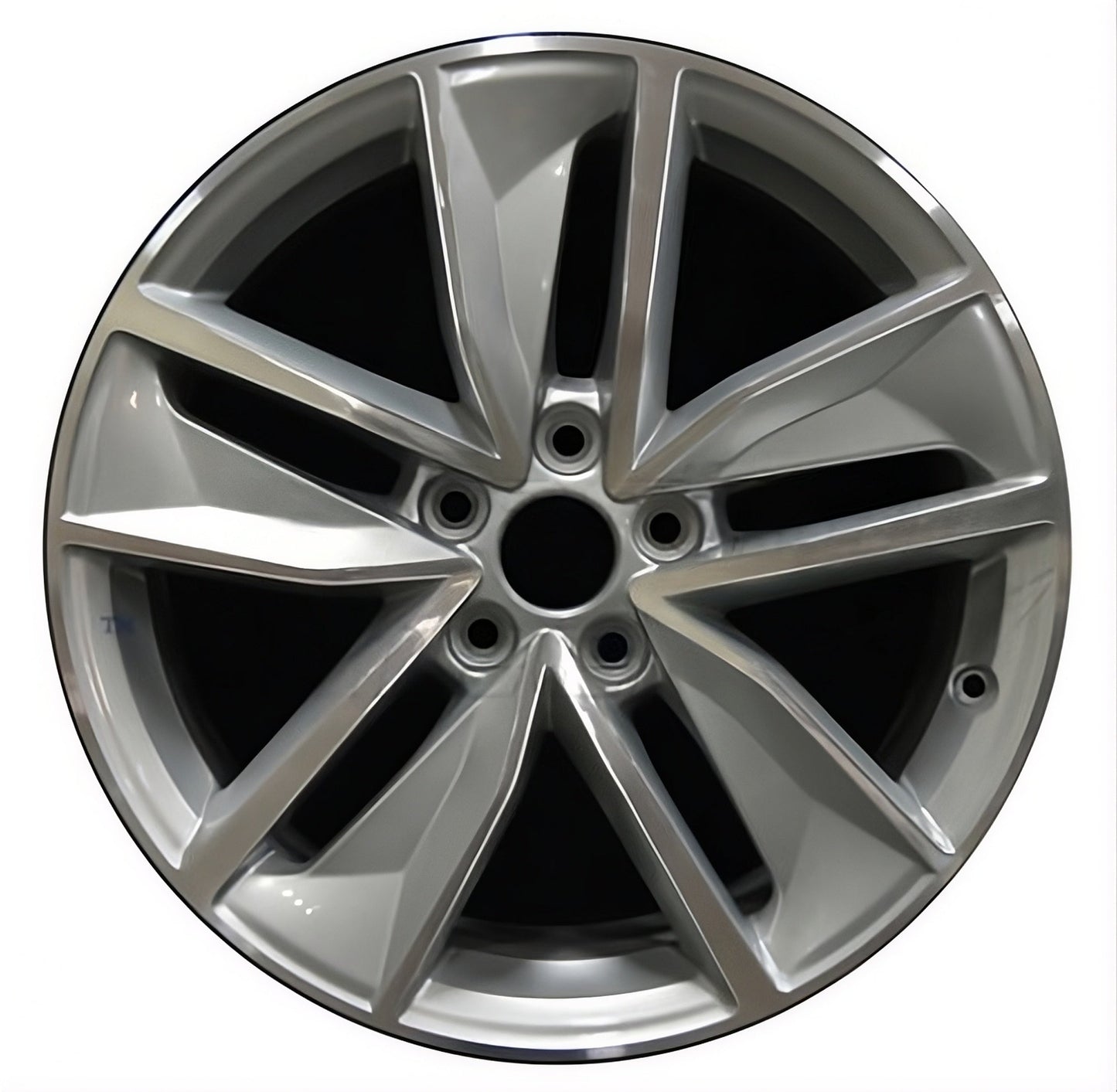 Audi Q3 2017-2018 Factory OEM Car Wheel Size 18x7 Alloy 59018.LS37.MABRT