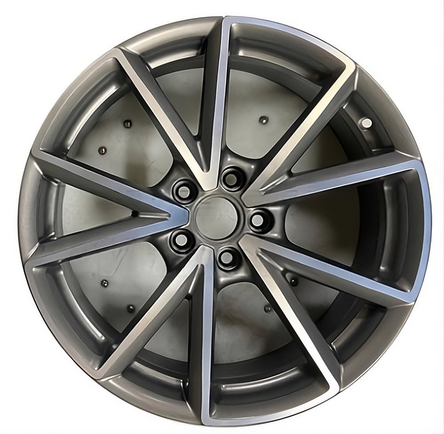 Audi S3 2017-2019 Factory OEM Car Wheel Size 19x8 Alloy 59022.PB01_LC11.MAC4POD