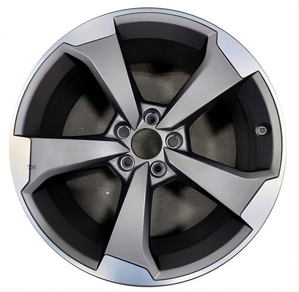 Audi S4 2017,2018,2019,2020,2021,2022,2023 Factory OEM Car Wheel Size 19x8.5 Alloy 59031.LC25.FCC3PI