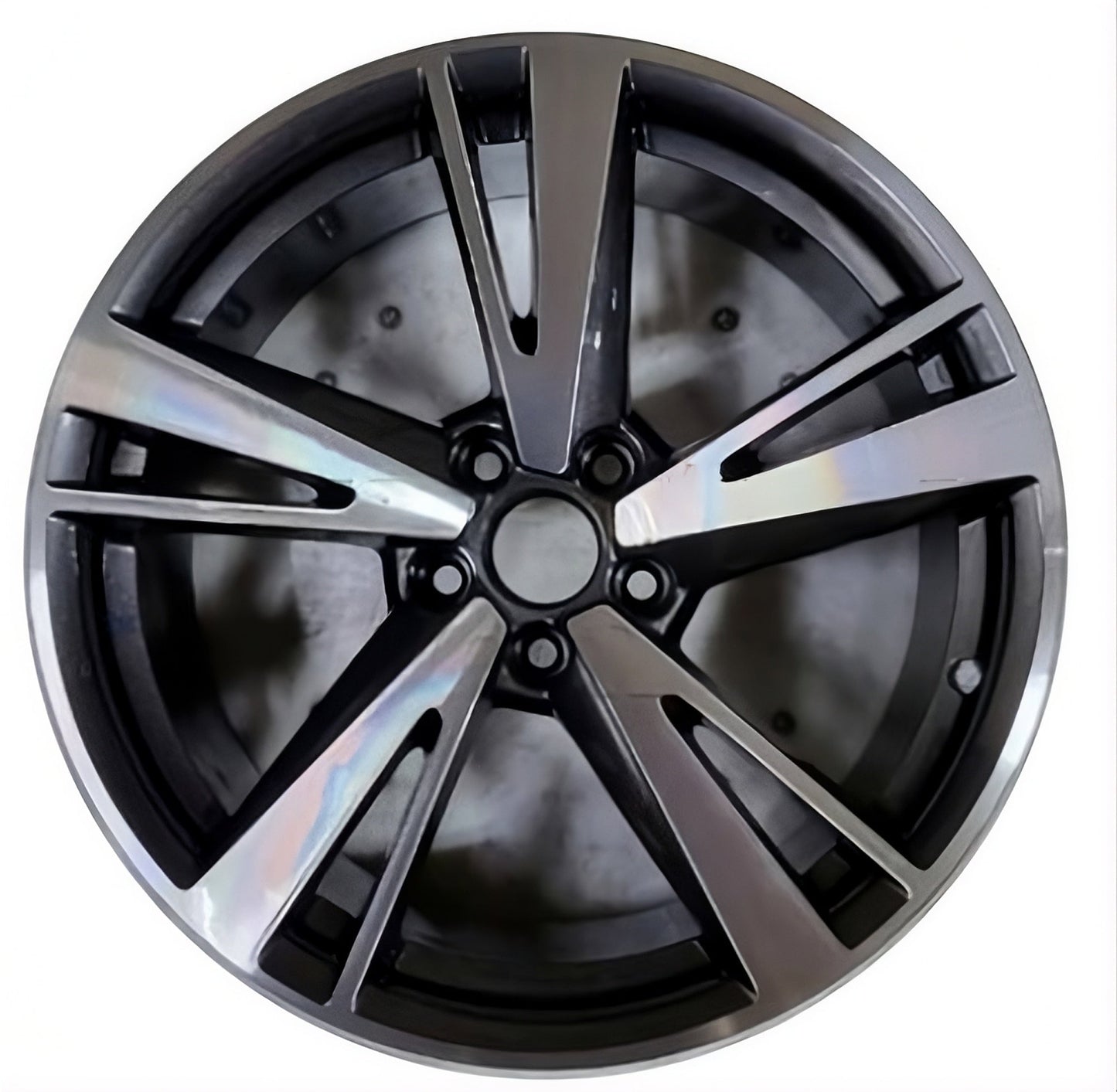 Audi RS3 2017-2020 Factory OEM Car Wheel Size 19x8 Alloy 59046.PB1LC201V2.MPB