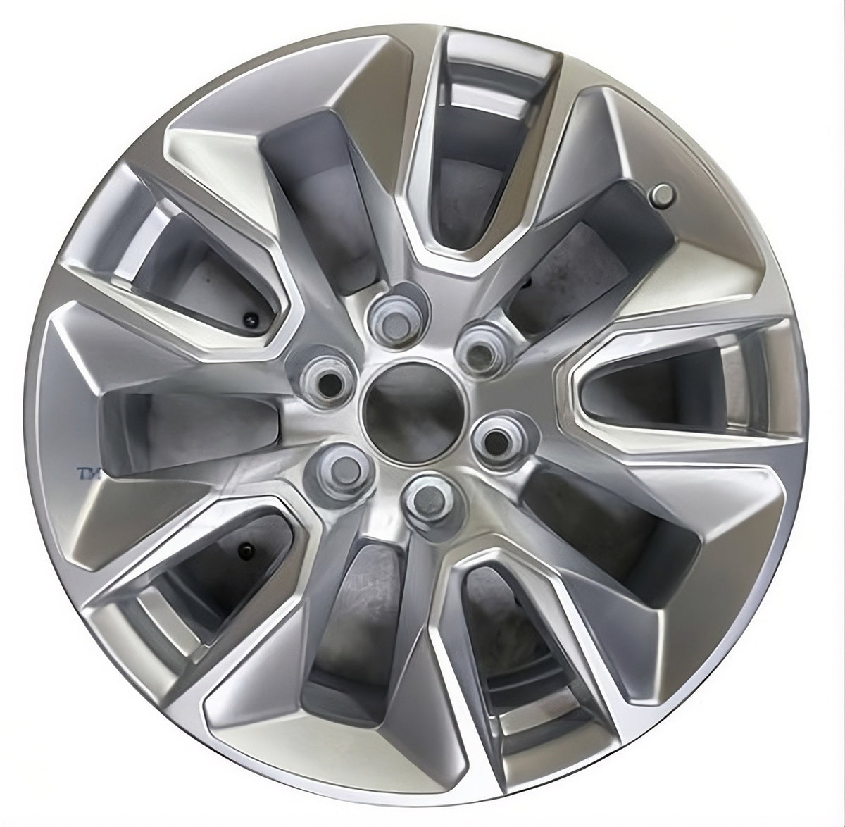 Chevrolet Silverado 2019-2025 Factory OEM Car Wheel Size 20x9 Alloy 5915.LS64.FF