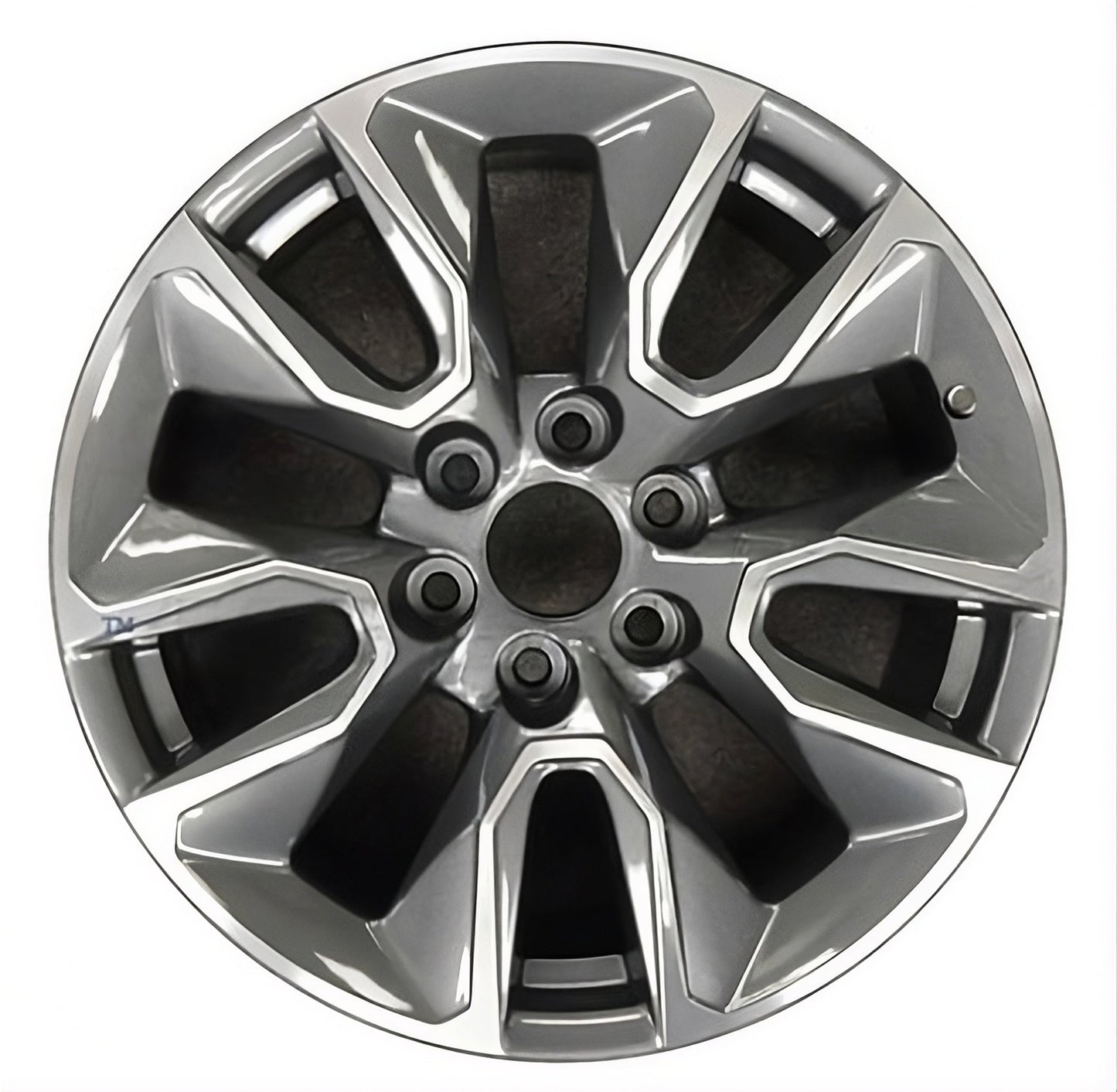GMC Sierra 2019-2024 Factory OEM Car Wheel Size 20x9 Alloy 5915.PB1LC233U2.MABP