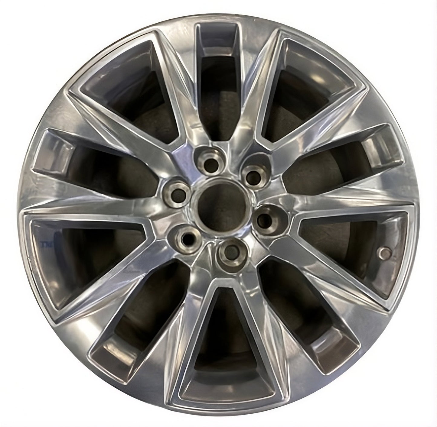 Chevrolet Silverado 2019-2020 Factory OEM Car Wheel Size 20x9 Alloy 5920.FULL.POL