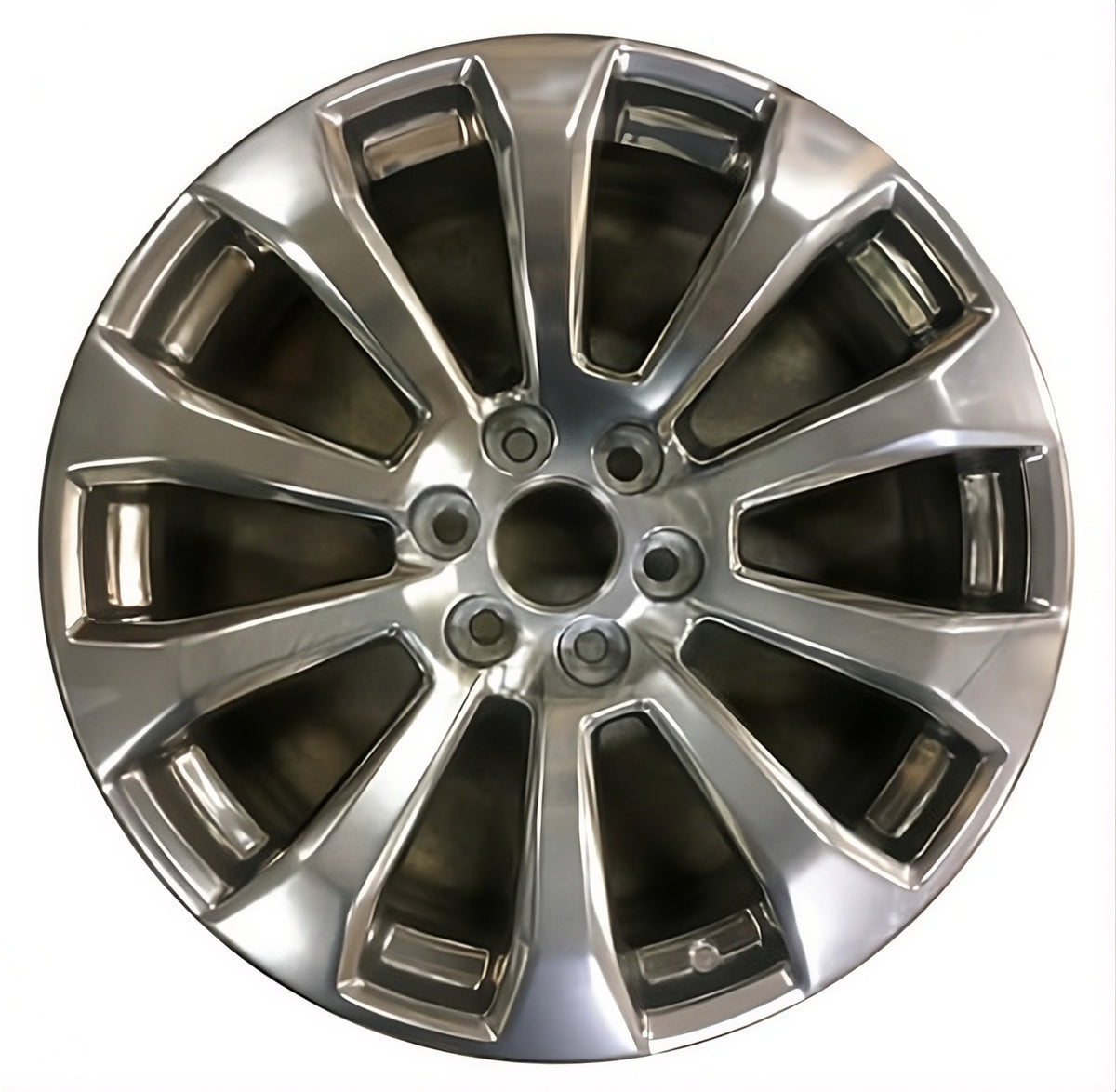 Chevrolet Silverado 2019-2022 Factory OEM Car Wheel Size 22x9 Alloy 5922.FULL.POL
