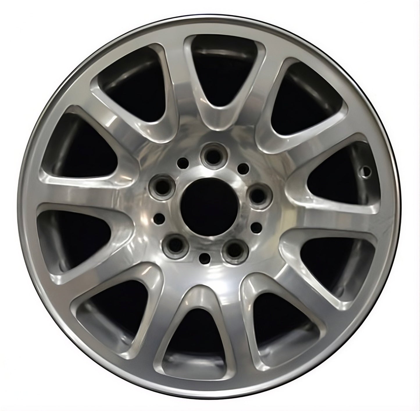 BMW 323i 1995-2001 Factory OEM Car Wheel Size 16x7 Alloy 59223.AC.POL