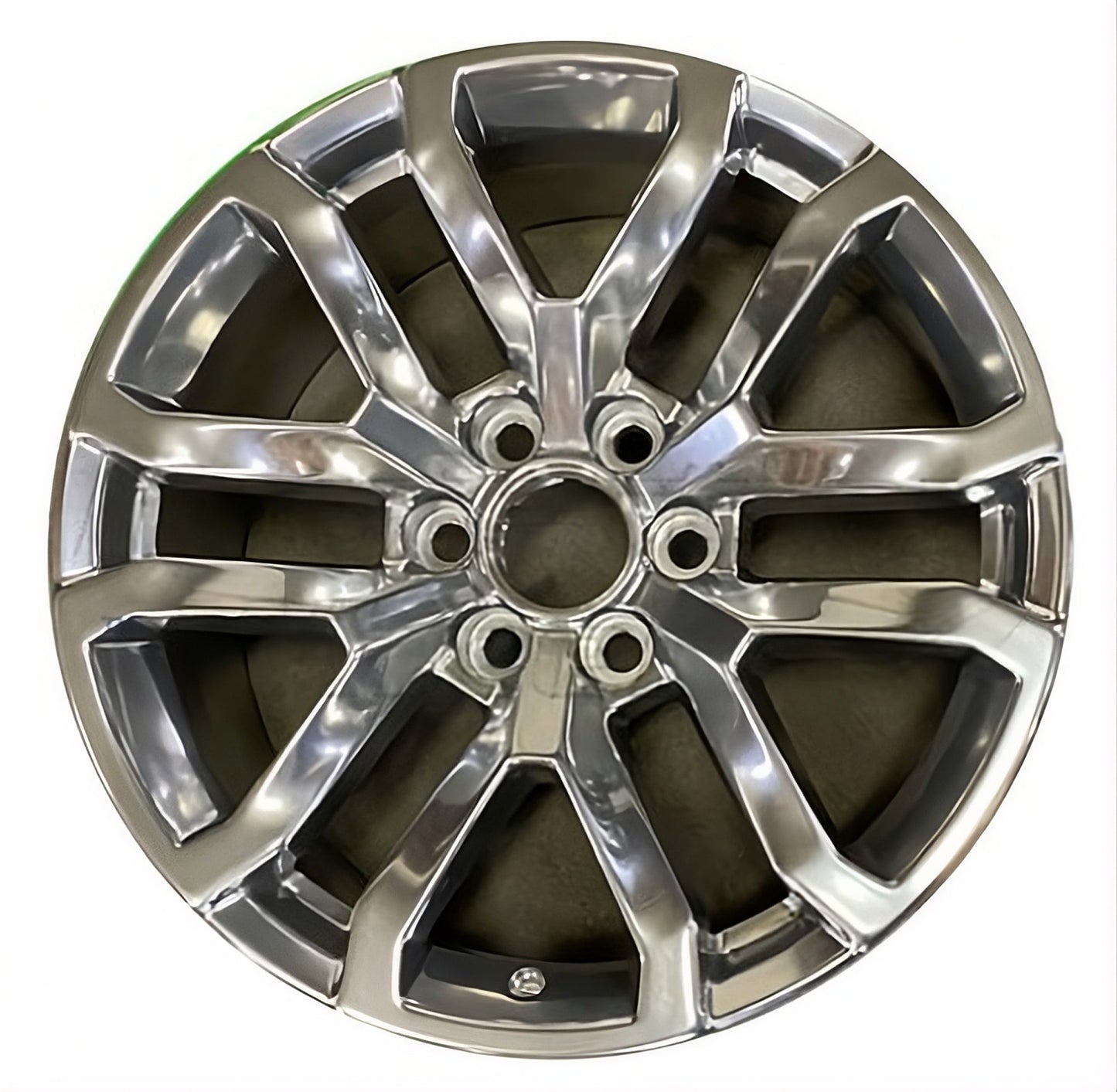 GMC Yukon 2021-2024 Factory OEM Car Wheel Size 20x9 Alloy 5924.FULL.POL