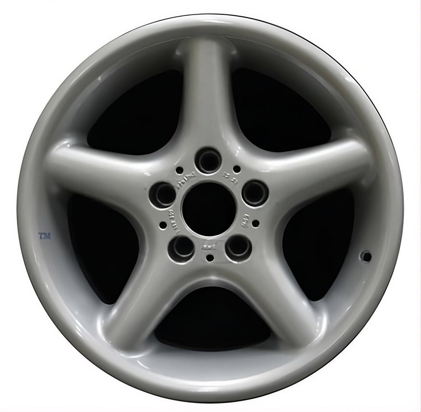 BMW 525i 1997-2001 Factory OEM Car Wheel Size 17x8 Alloy 59248.PS06.FF