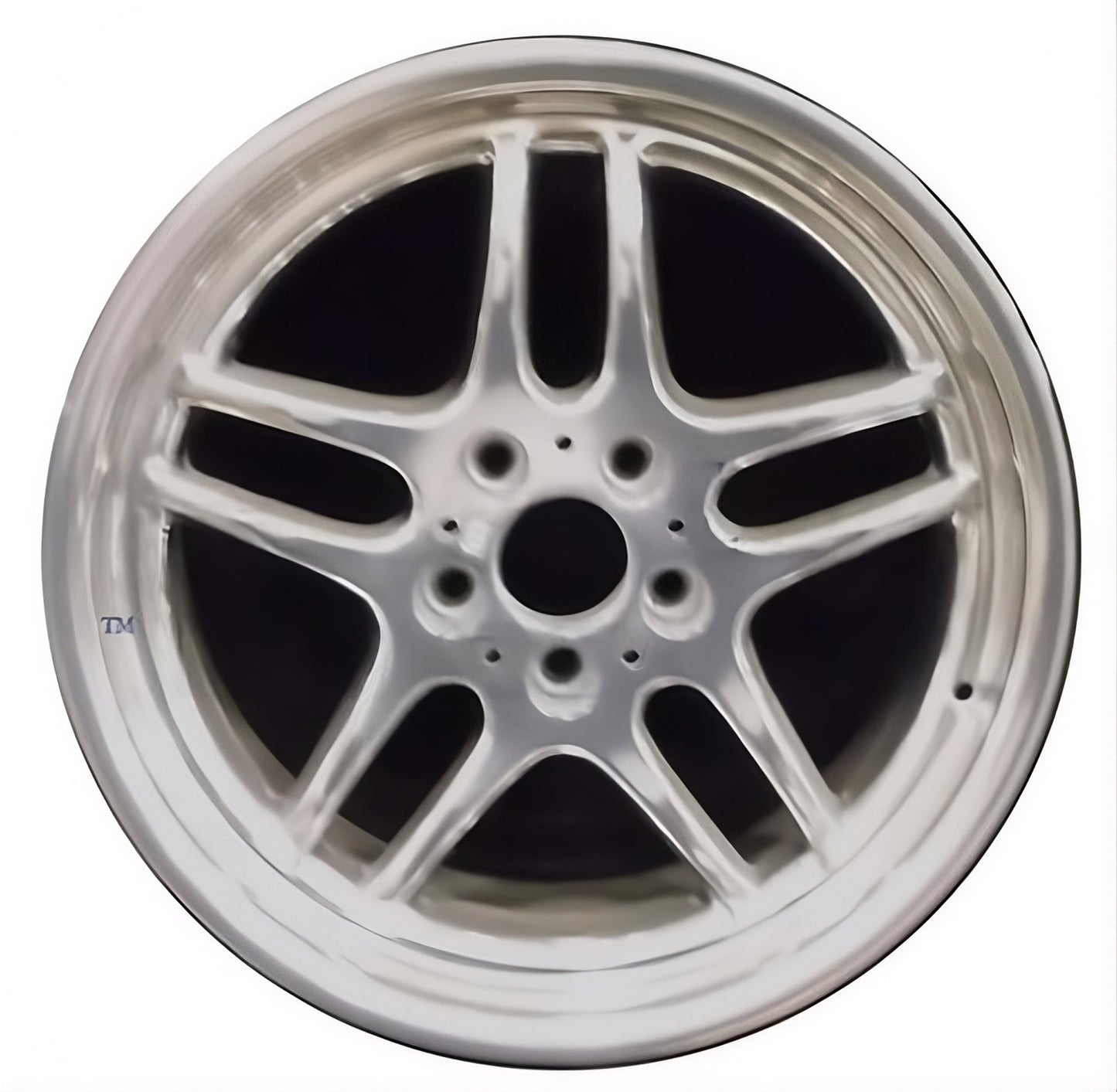 BMW 750i 1997-2001 Factory OEM Car Wheel Size 18x8 Alloy 59271.FULL.POL
