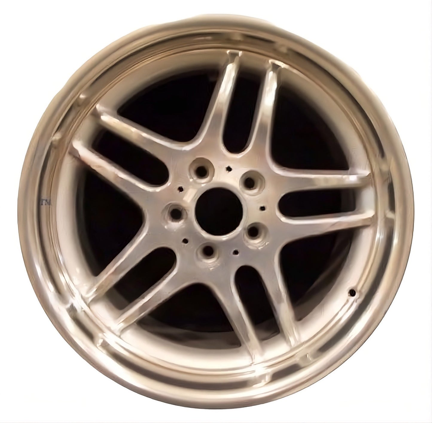 BMW 750i 1998-2001 Factory OEM Car Wheel Size 18x9.5 Alloy 59272.LS20.POLC2