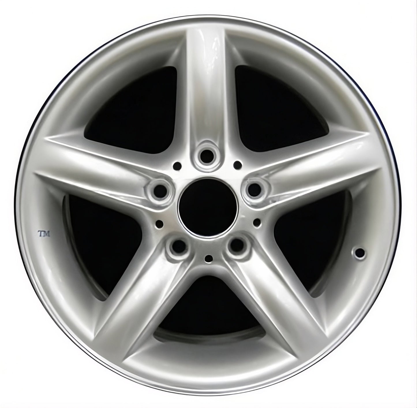 BMW 323i 1999-2000 Factory OEM Car Wheel Size 16x7 Alloy 59288.LS09.FF