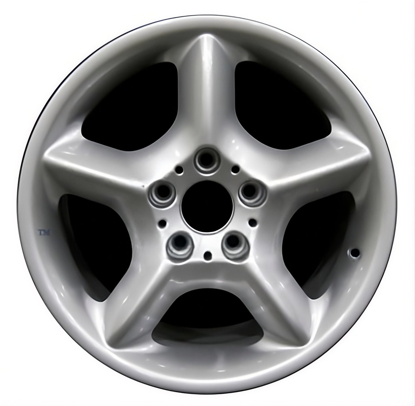 BMW X5 2000-2006 Factory OEM Car Wheel Size 17x7.5 Alloy 59331.PS17.FF