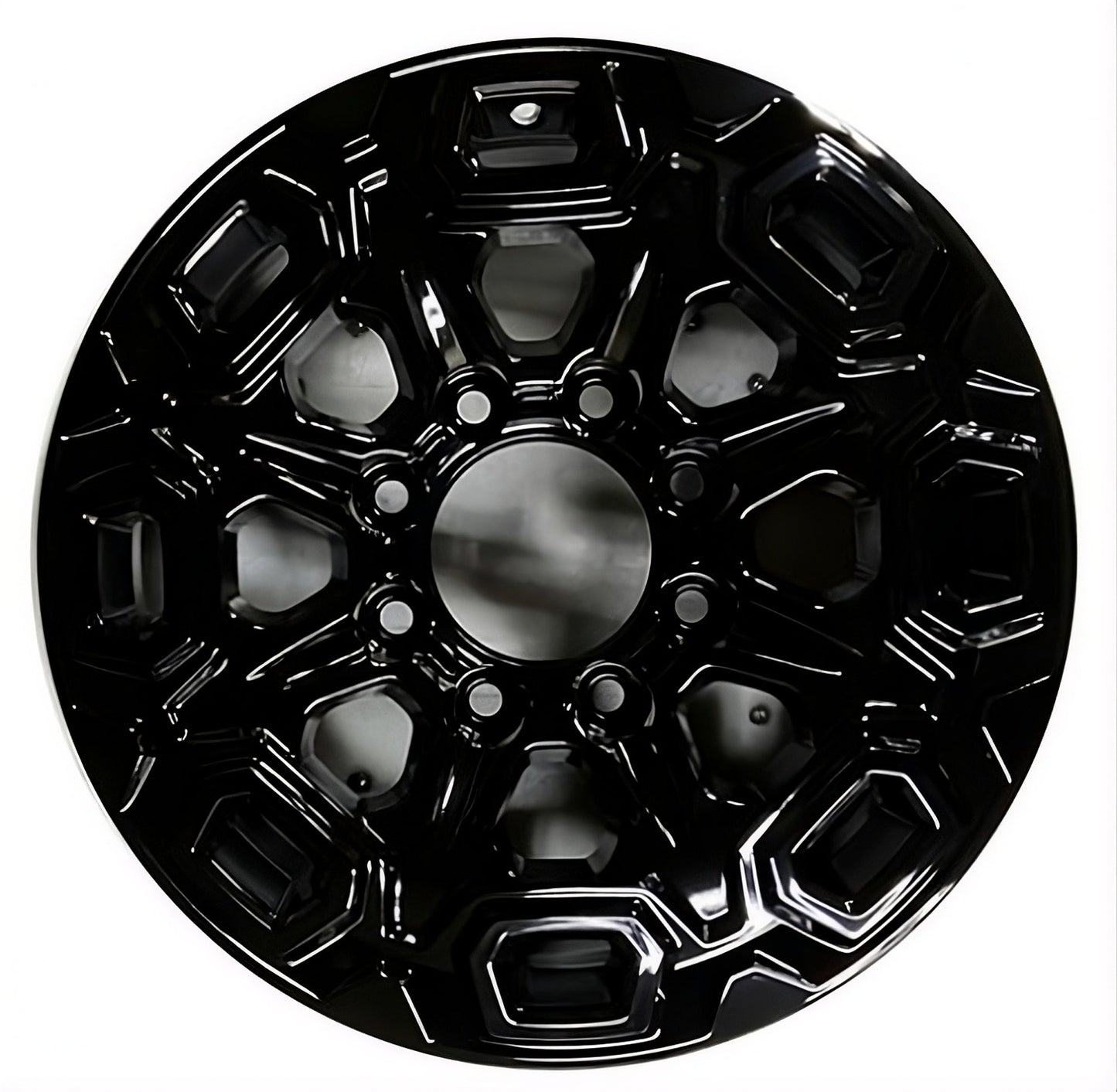 GMC Sierra HD 2020-2024 Factory OEM Car Wheel Size 20x8.5 Alloy 5946.PB01.FFPIB