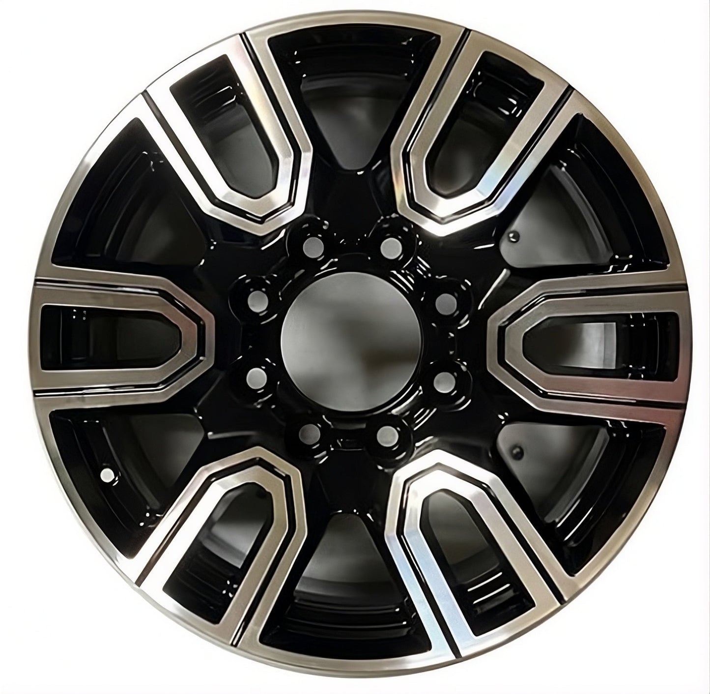 GMC Sierra HD 2020-2026 Factory OEM Car Wheel Size 20x8.5 Alloy 5950.PB01.MABRTPIB