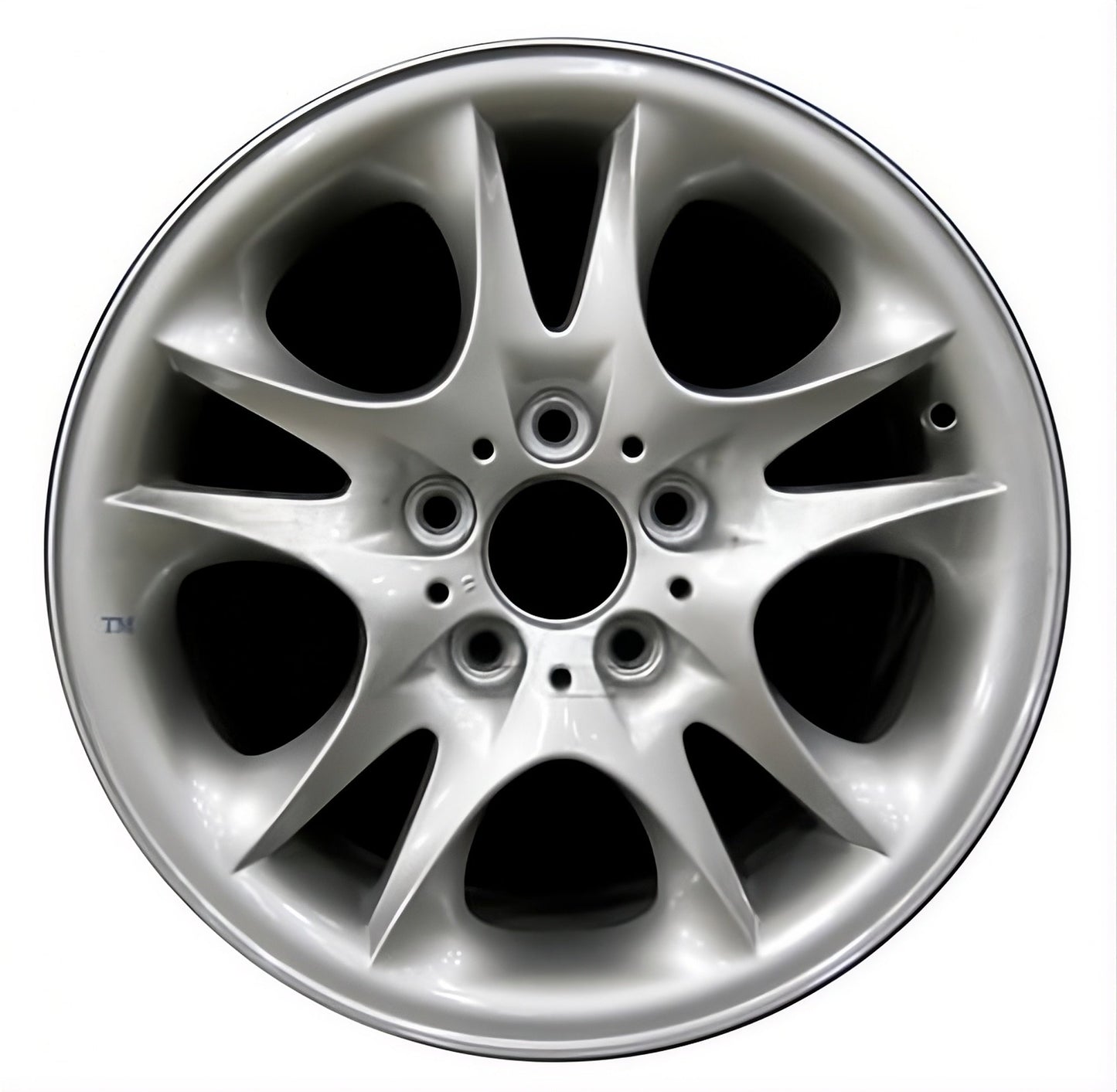 BMW X3 2004-2010 Factory OEM Car Wheel Size 17x8 Alloy 59523.PS07.FF