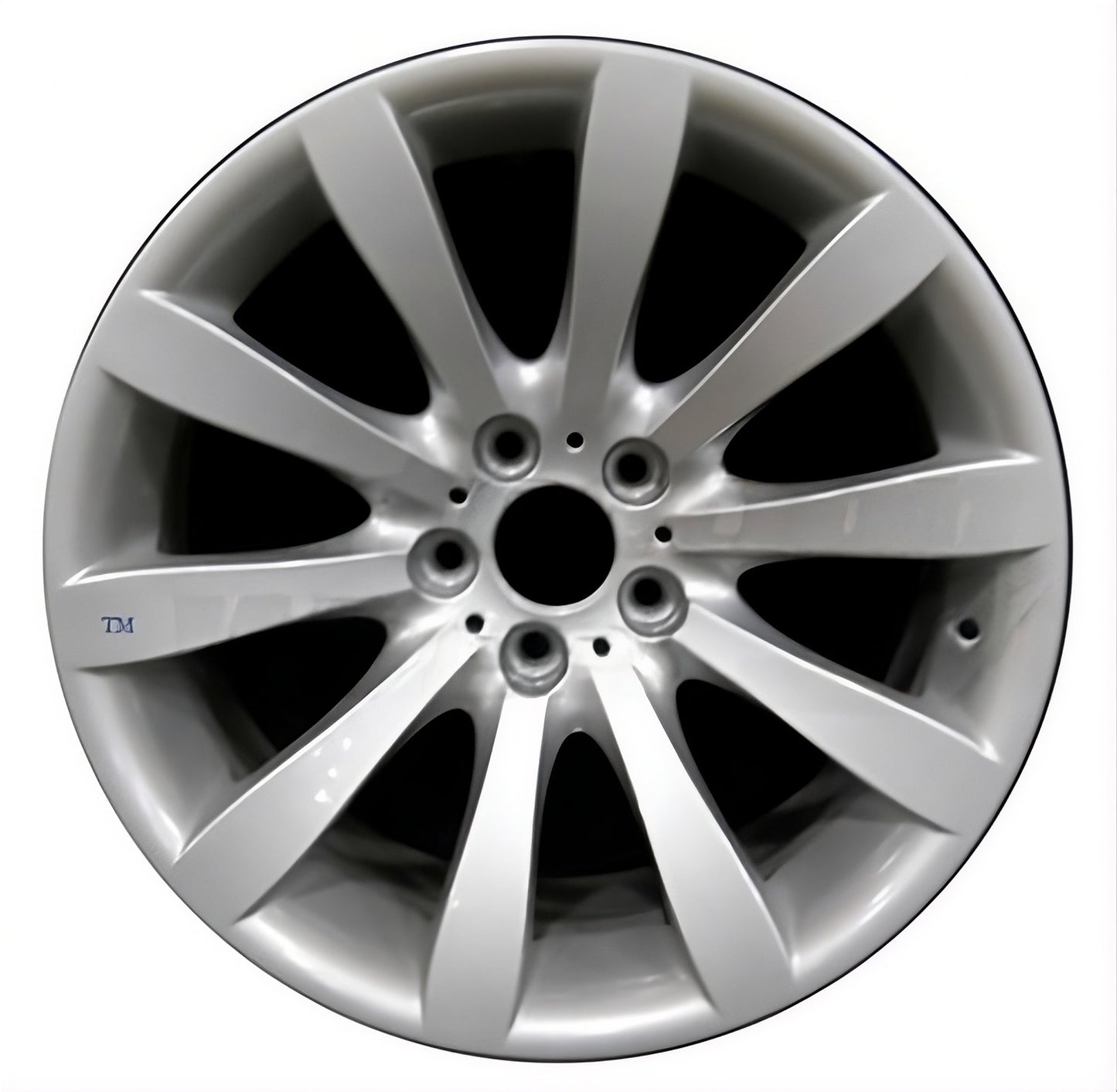 BMW 650i 2004-2010 Factory OEM Car Wheel Size 19x8.5 Alloy 59535.PS15.FF
