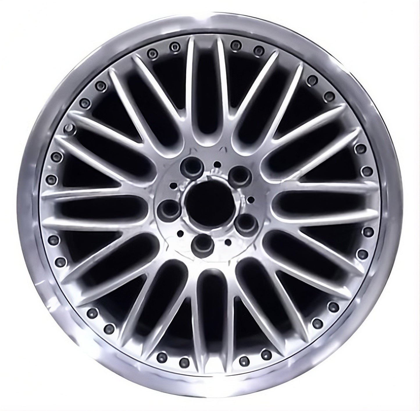 BMW 650i 2004-2010 Factory OEM Car Wheel Size 20x9.5 Alloy 59538.LS03.FC
