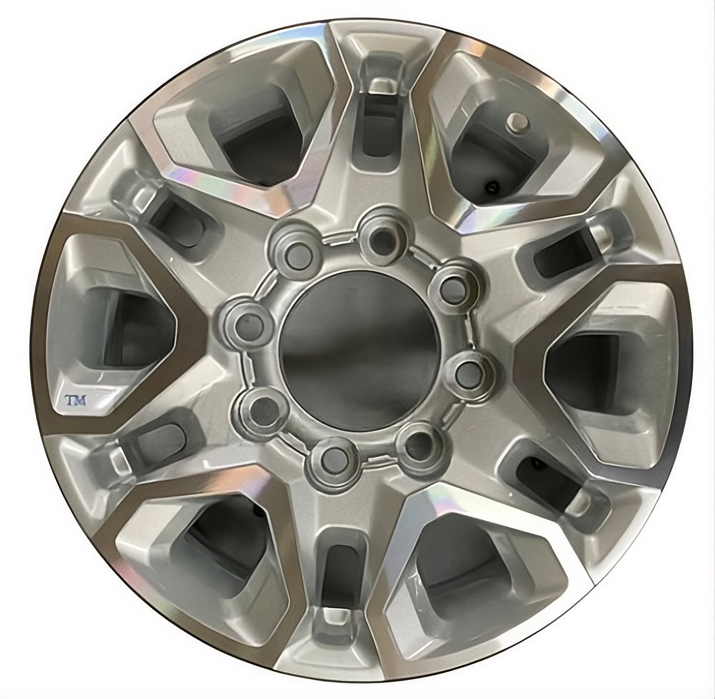 Chevrolet Silverado HD 2020-2026 Factory OEM Car Wheel Size 18x8 Alloy 5959.LS64.MAPOD
