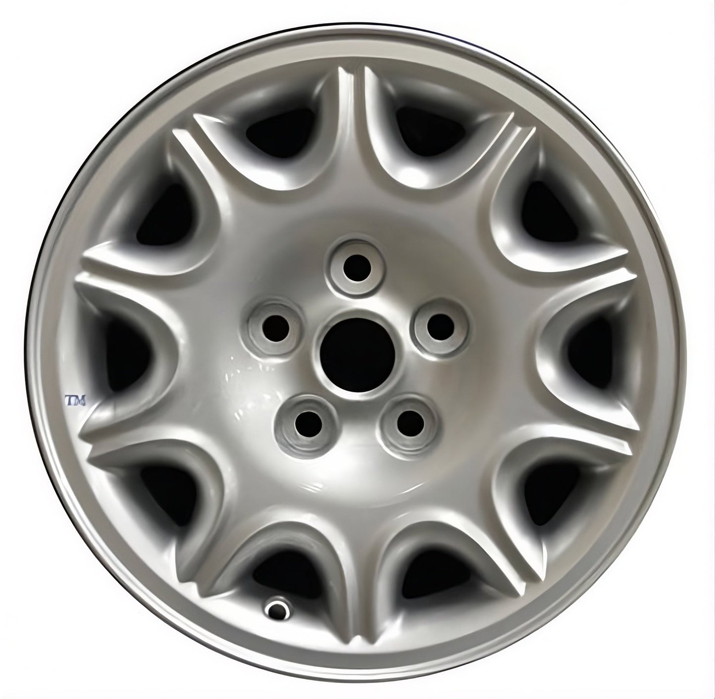 Jaguar XJ8 1998-2003 Factory OEM Car Wheel Size 16x7 Alloy 59693.LS100V1.FF