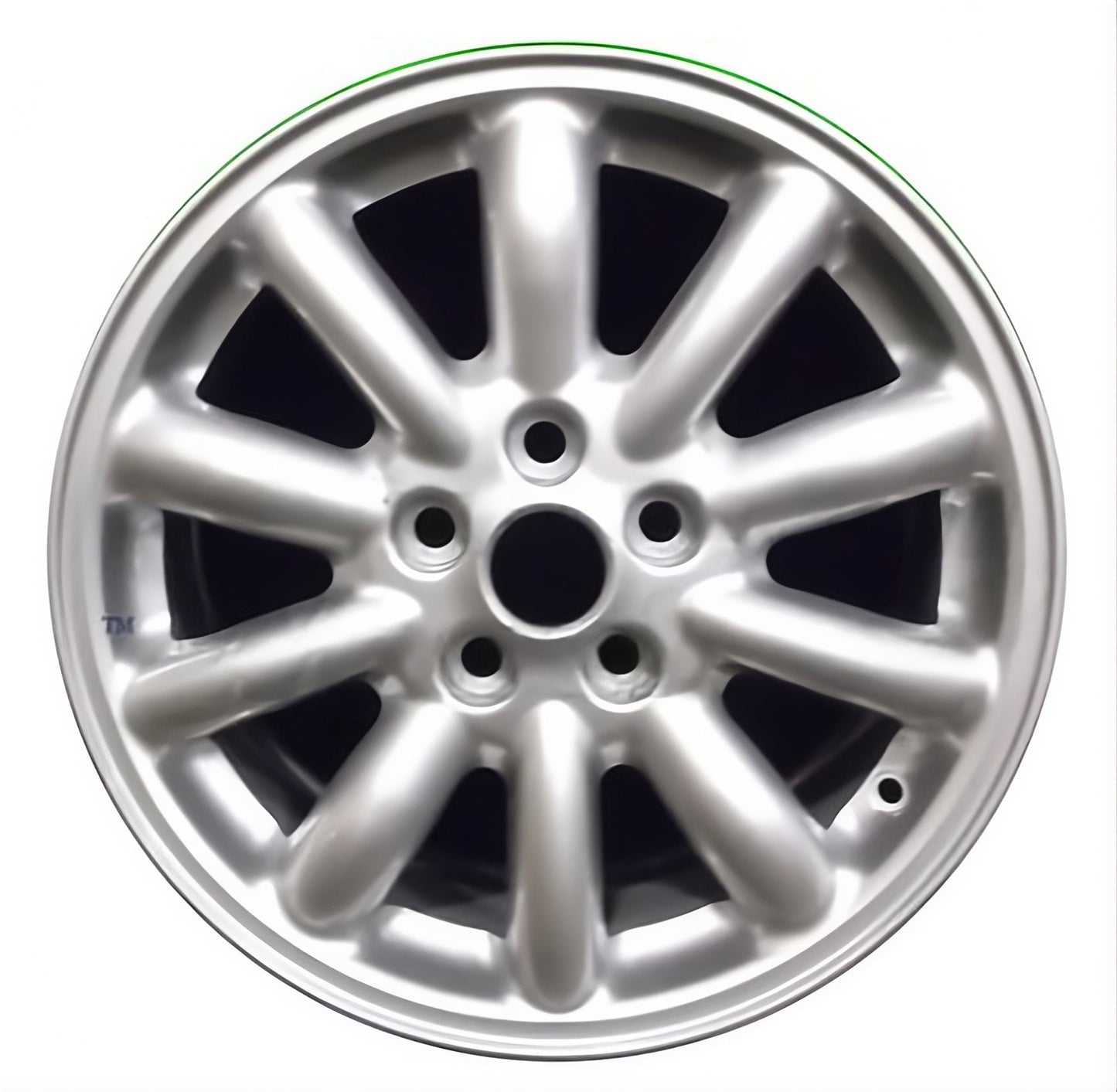 Jaguar S Type 1996-2006 Factory OEM Car Wheel Size 16x7.5 Alloy 59702.PS18.FF