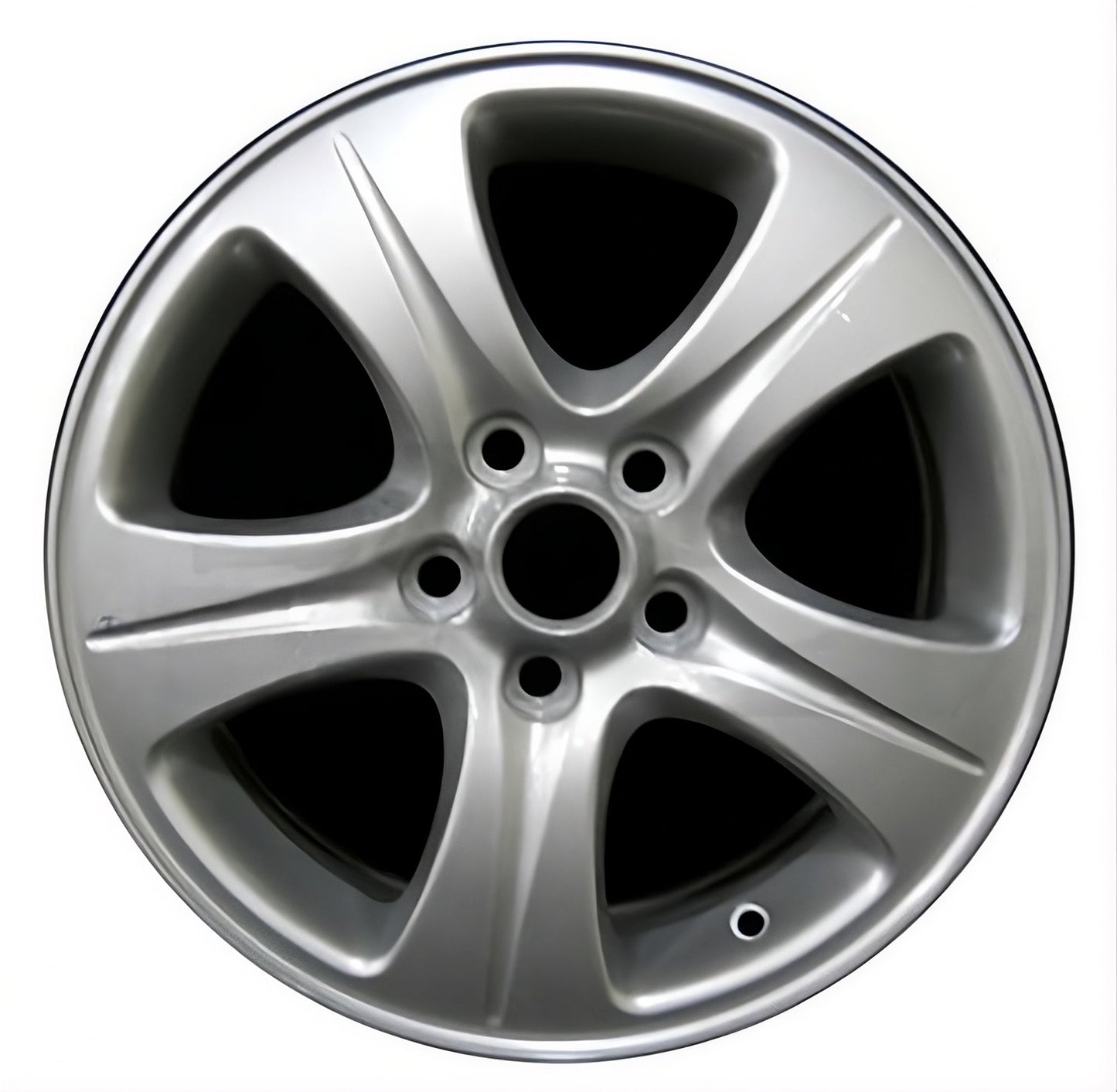 Jaguar X Type 2002-2003 Factory OEM Car Wheel Size 16x6.5 Alloy 59706.PS18.FF