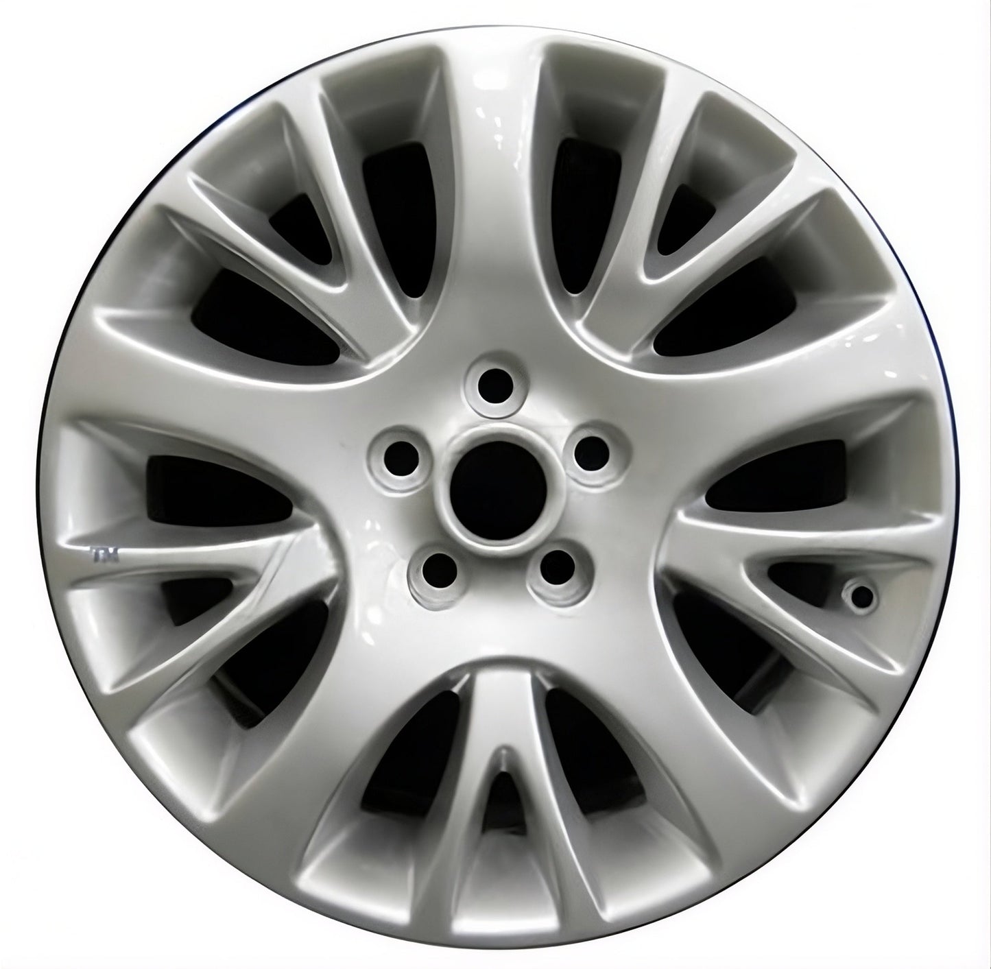 Jaguar X Type 2002-2003 Factory OEM Car Wheel Size 17x7 Alloy 59711.PS18.FF