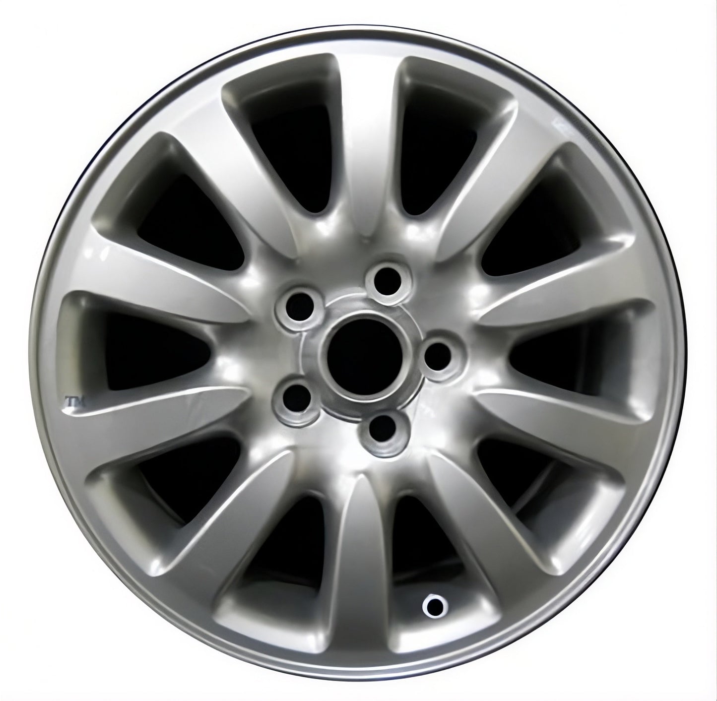 Jaguar X Type 2002-2004 Factory OEM Car Wheel Size 16x6.5 Alloy 59712.PS18.FF