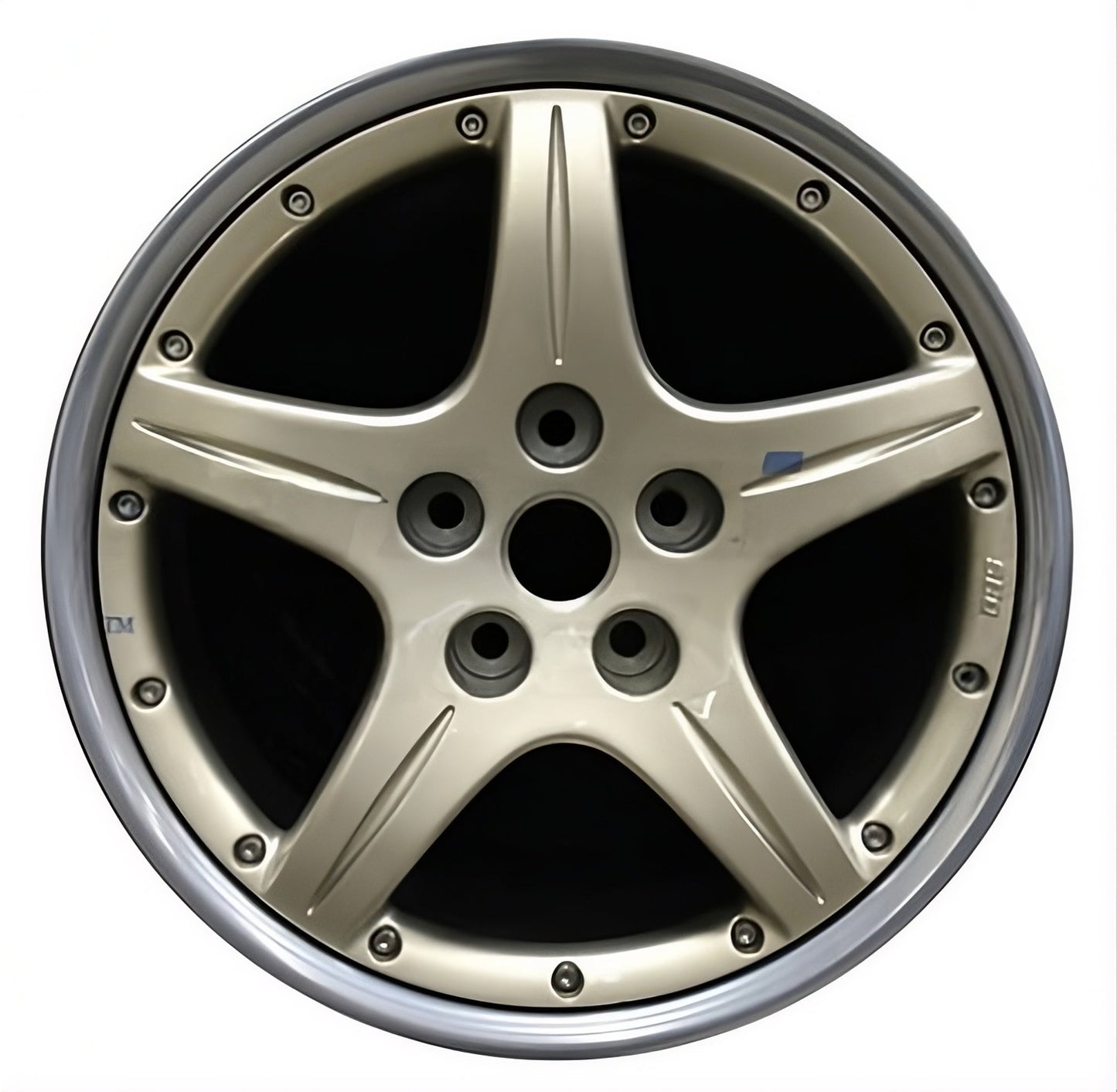 Jaguar XJ8 2001-2003 Factory OEM Car Wheel Size 18x8.5 Alloy 59723FT.LG10.POL