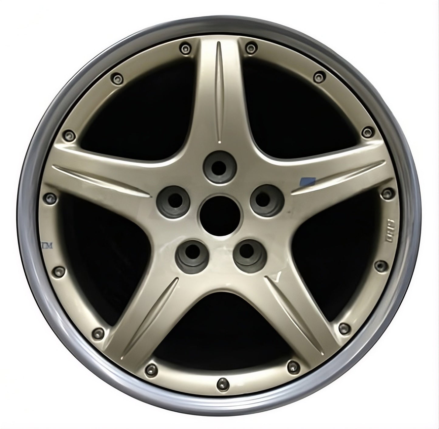 Jaguar XJ8 2001-2003 Factory OEM Car Wheel Size 18x9 Alloy 59724RE.LG10.POL