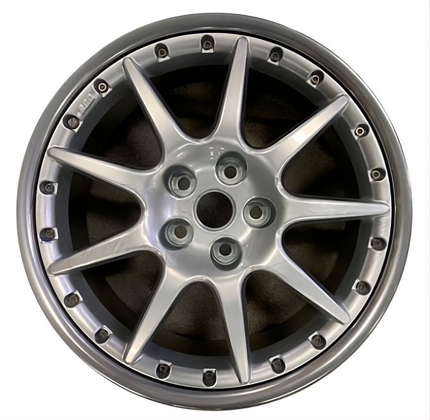 Jaguar XJ8 2002-2003 Factory OEM Car Wheel Size 19x8.5 Alloy 59738.HYPV1.POLF