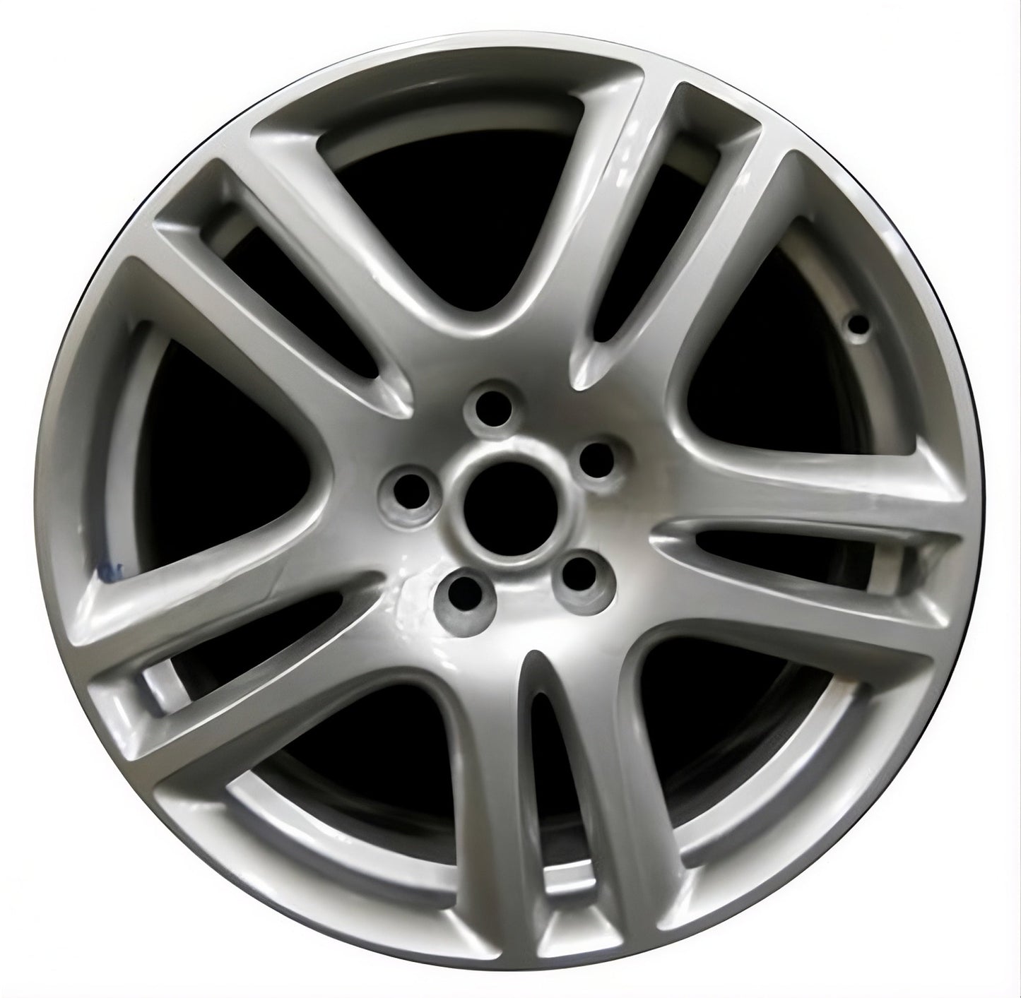 Jaguar X Type 2004-2008 Factory OEM Car Wheel Size 18x7.5 Alloy 59768.PS18.FF