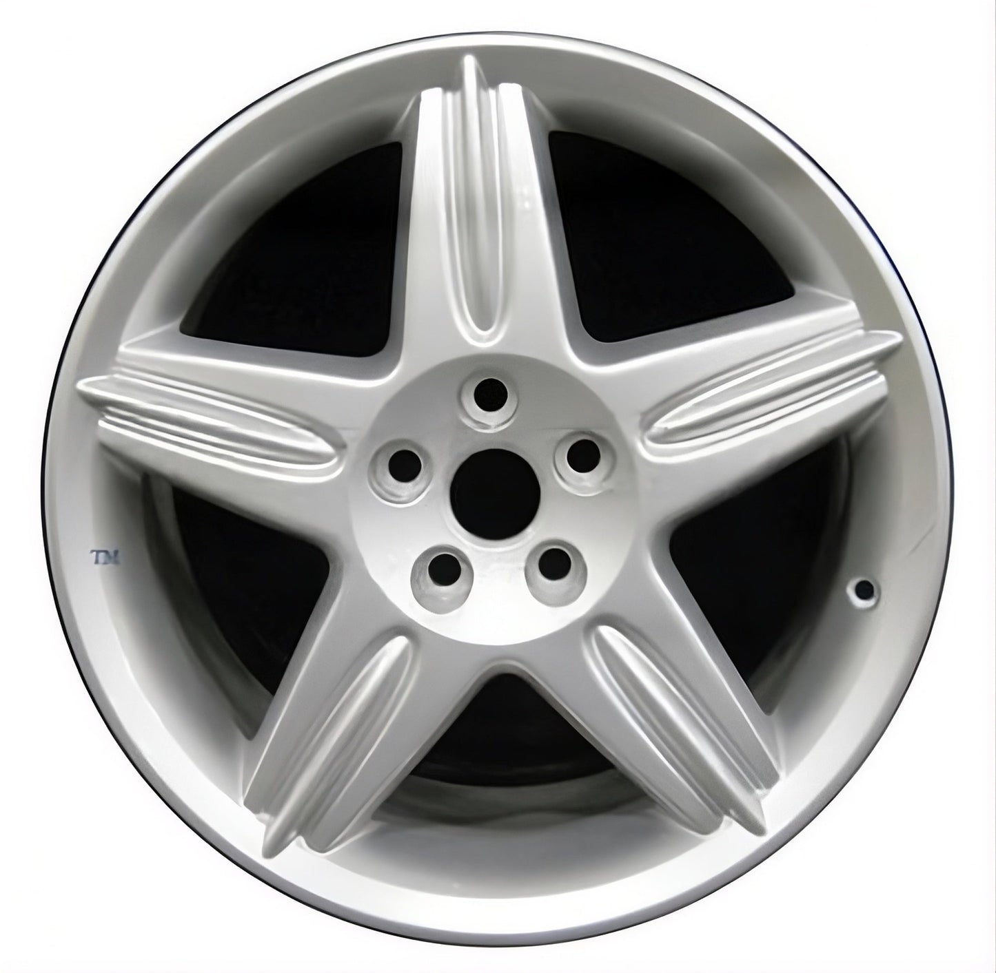 Jaguar S Type 3333-4444 Factory OEM Car Wheel Size 18x9.5 Alloy 59775RE.PS18.FF