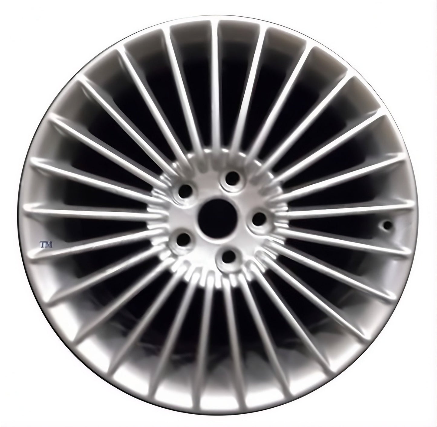 Jaguar S Type 2005-2008 Factory OEM Car Wheel Size 18x8 Alloy 59784.PS08.FF