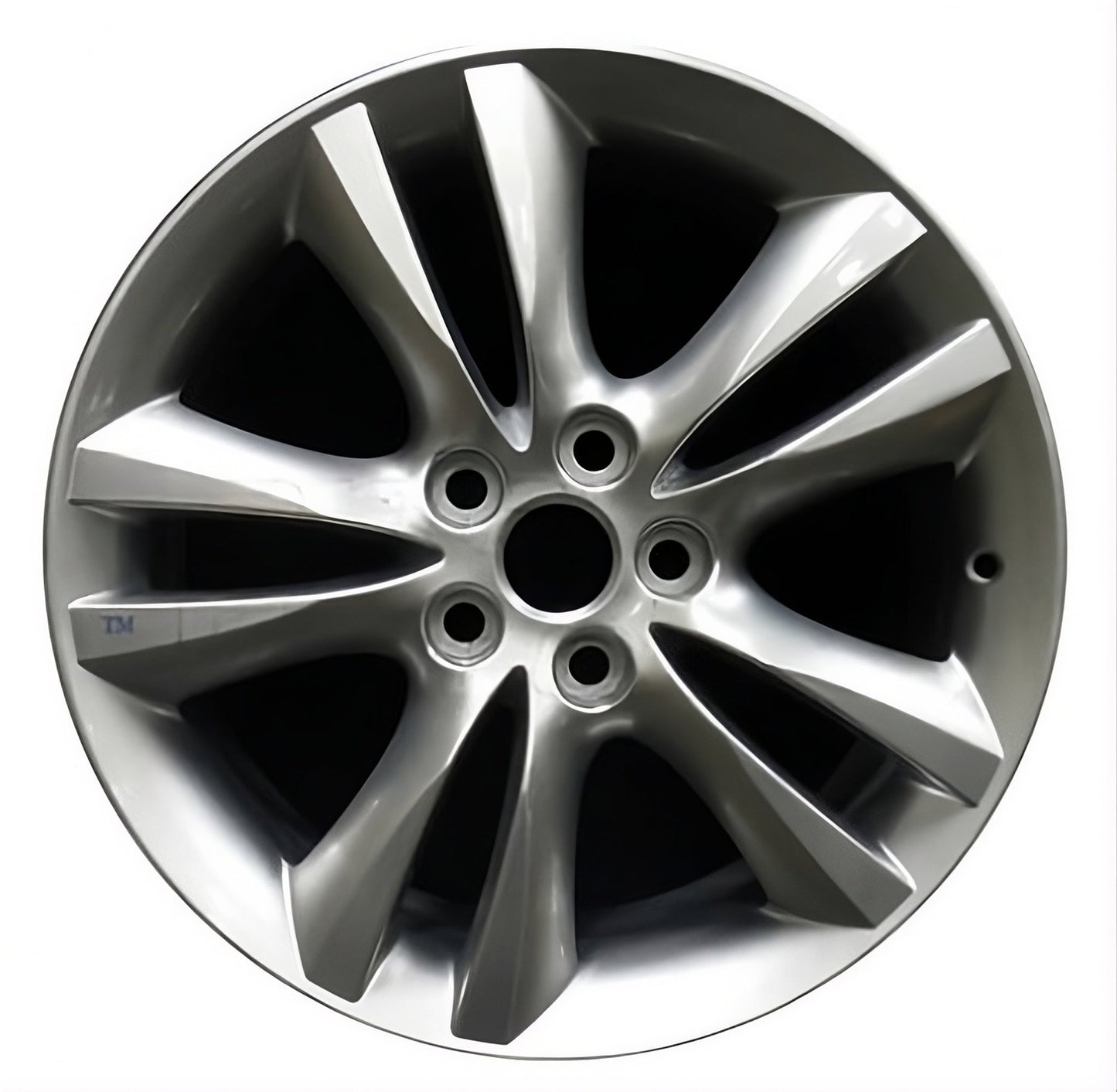 Jaguar X Type 2006-2008 Factory OEM Car Wheel Size 17x7 Alloy 59808.PS18.FF