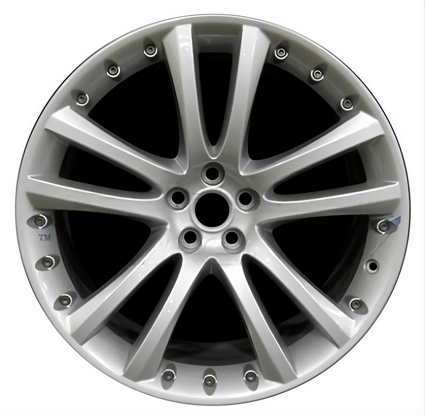 Jaguar XK8 2007-2012 Factory OEM Car Wheel Size 20x9.5 Alloy 59818.PS13.FF